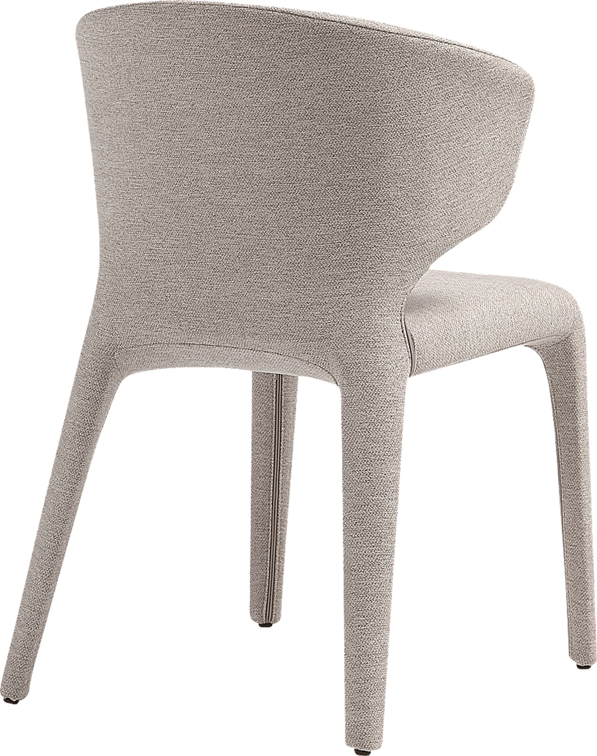 Ravennite II Beige Side Chair, Set of 2 - Image 4