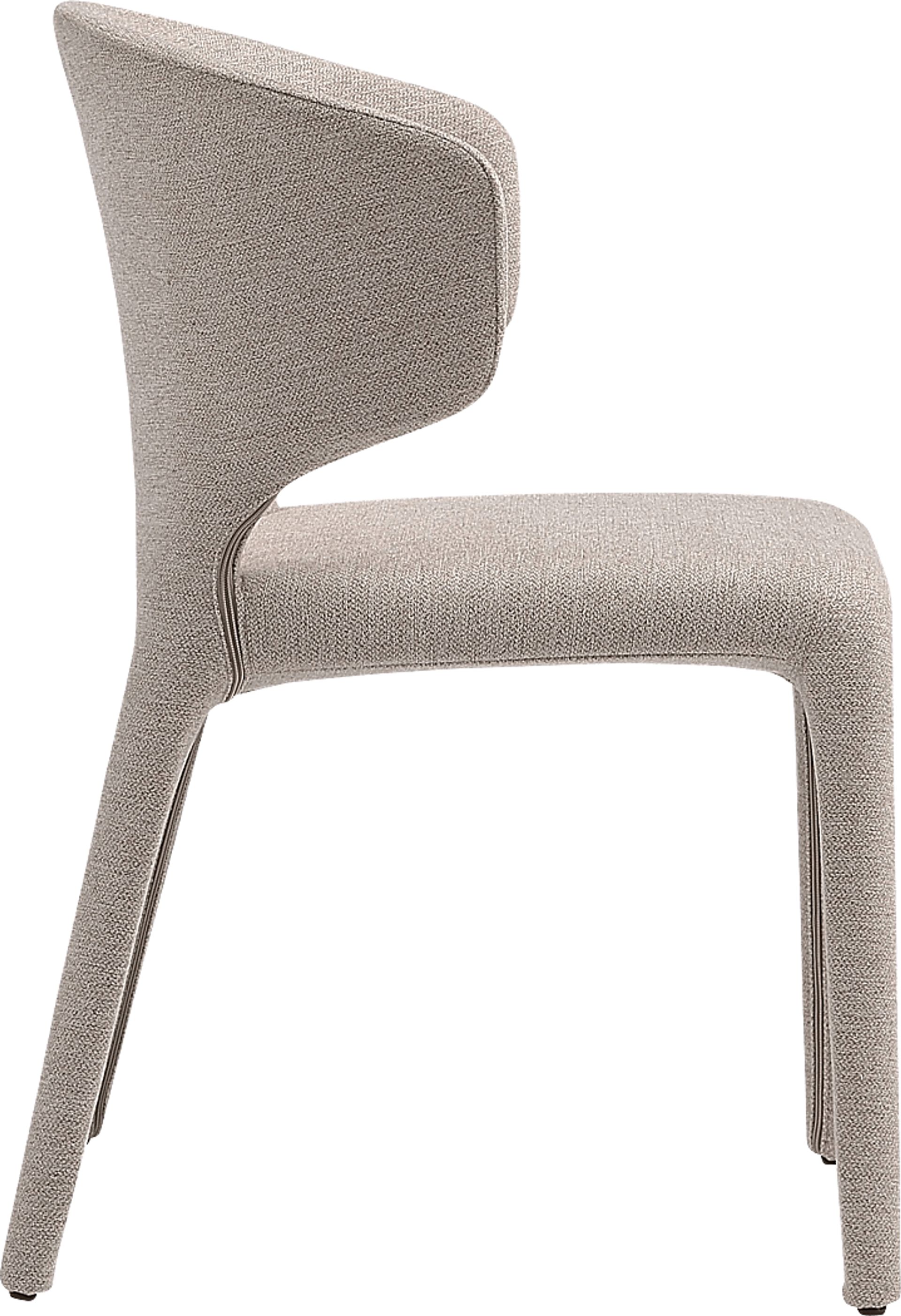 Ravennite II Beige Side Chair, Set of 2 - Image 6