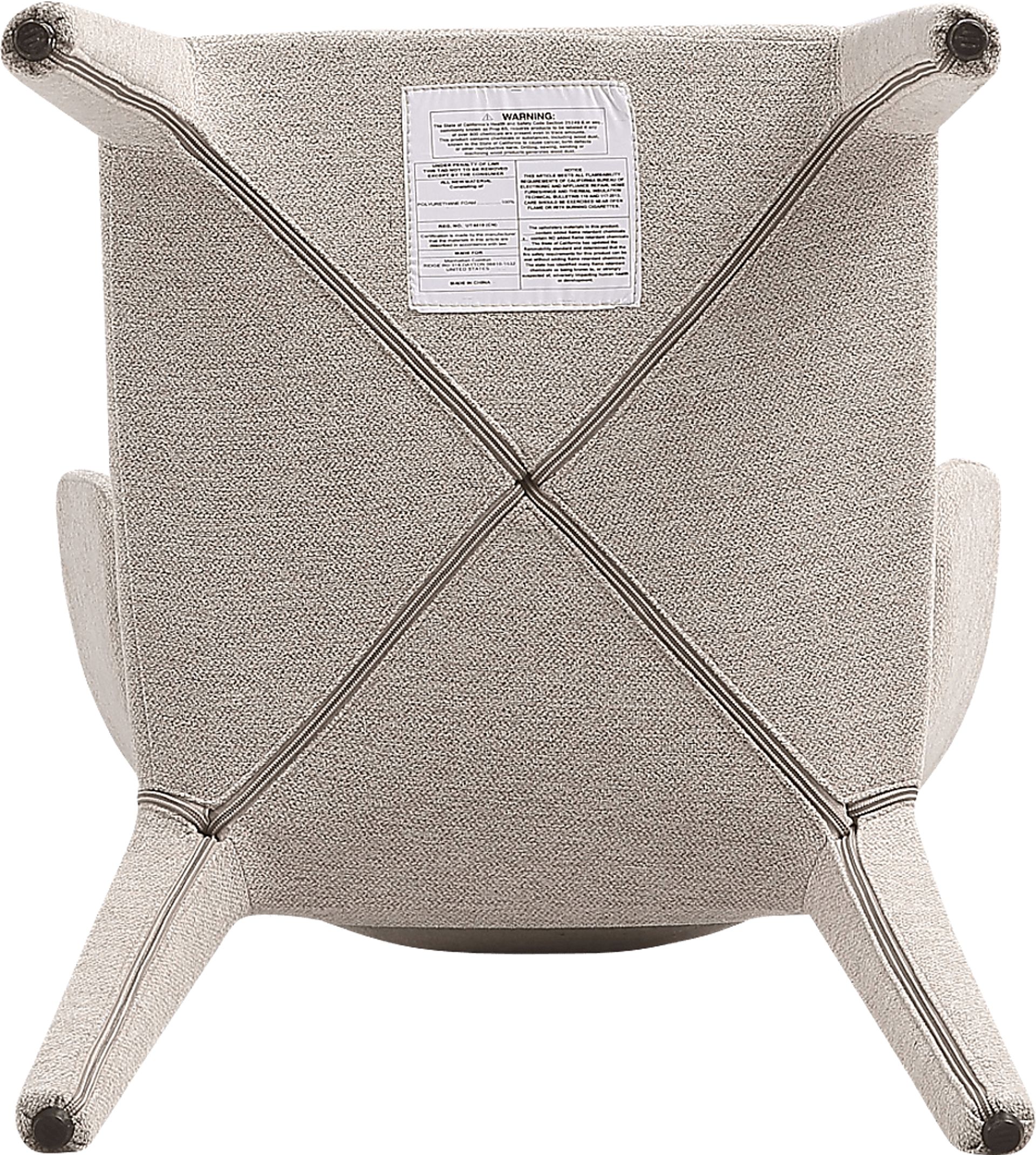 Ravennite II Beige Side Chair, Set of 2 - Image 10