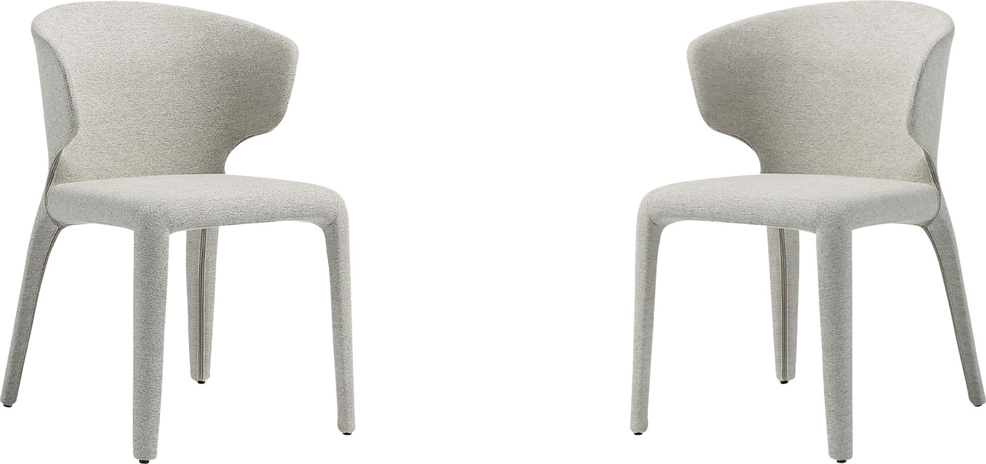 Ravennite II Beige Side Chair, Set of 2 - Image 1