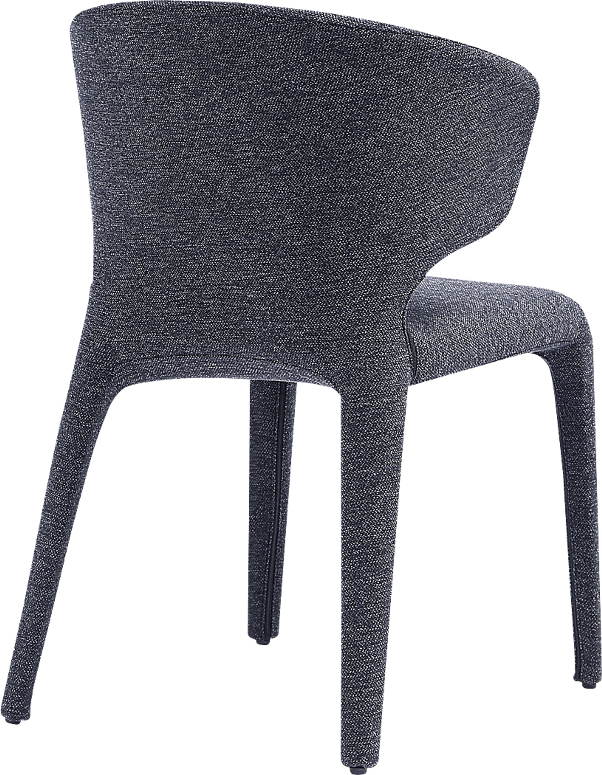 Ravennite II Black Side Chair, Set of 2 - Image 3