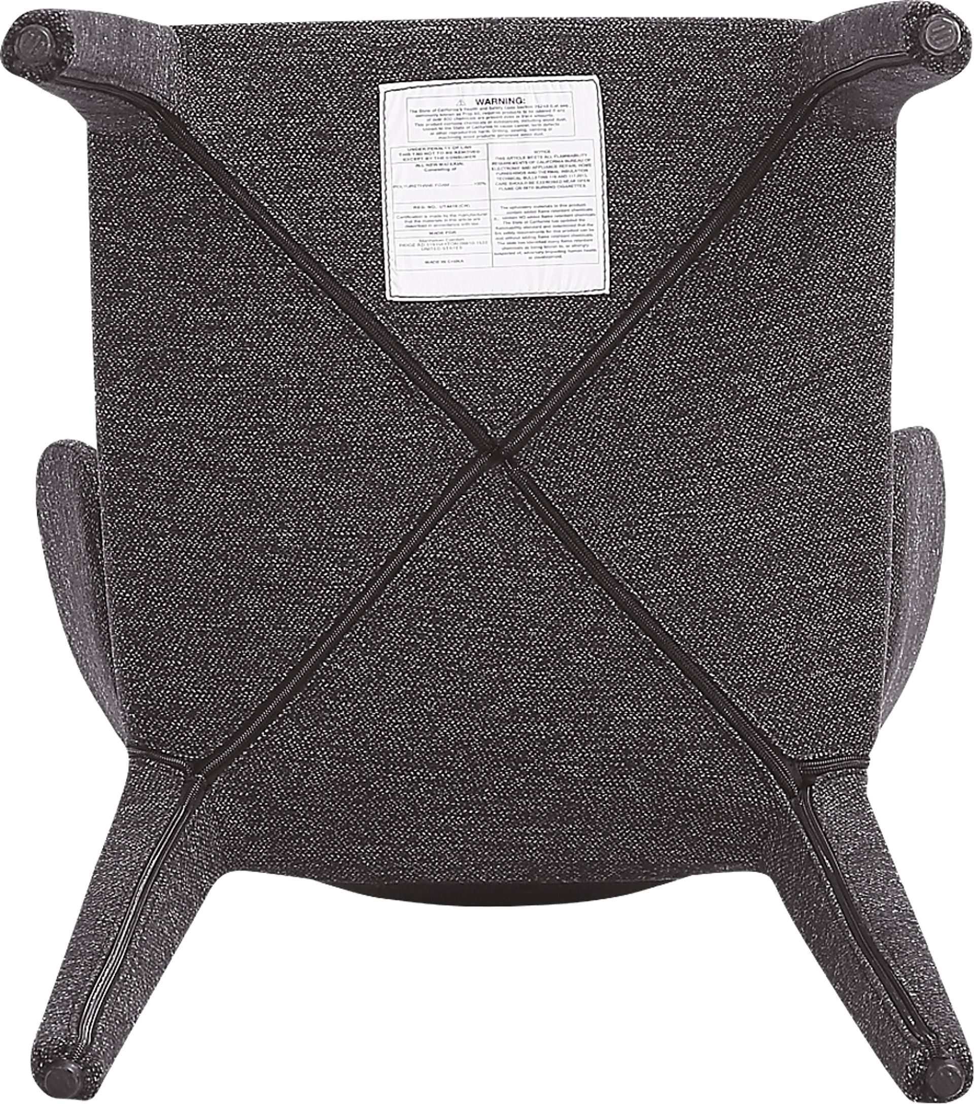 Ravennite II Black Side Chair, Set of 2 - Image 5