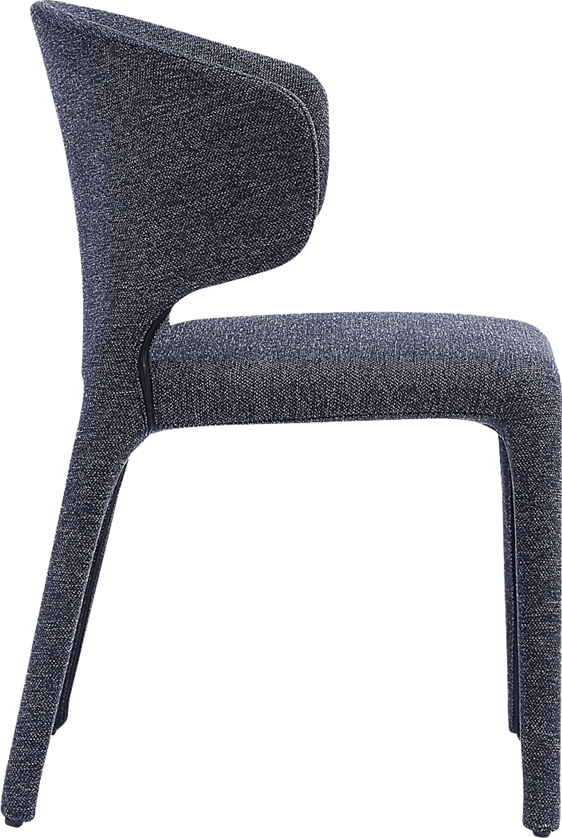 Ravennite II Black Side Chair, Set of 2 - Image 6
