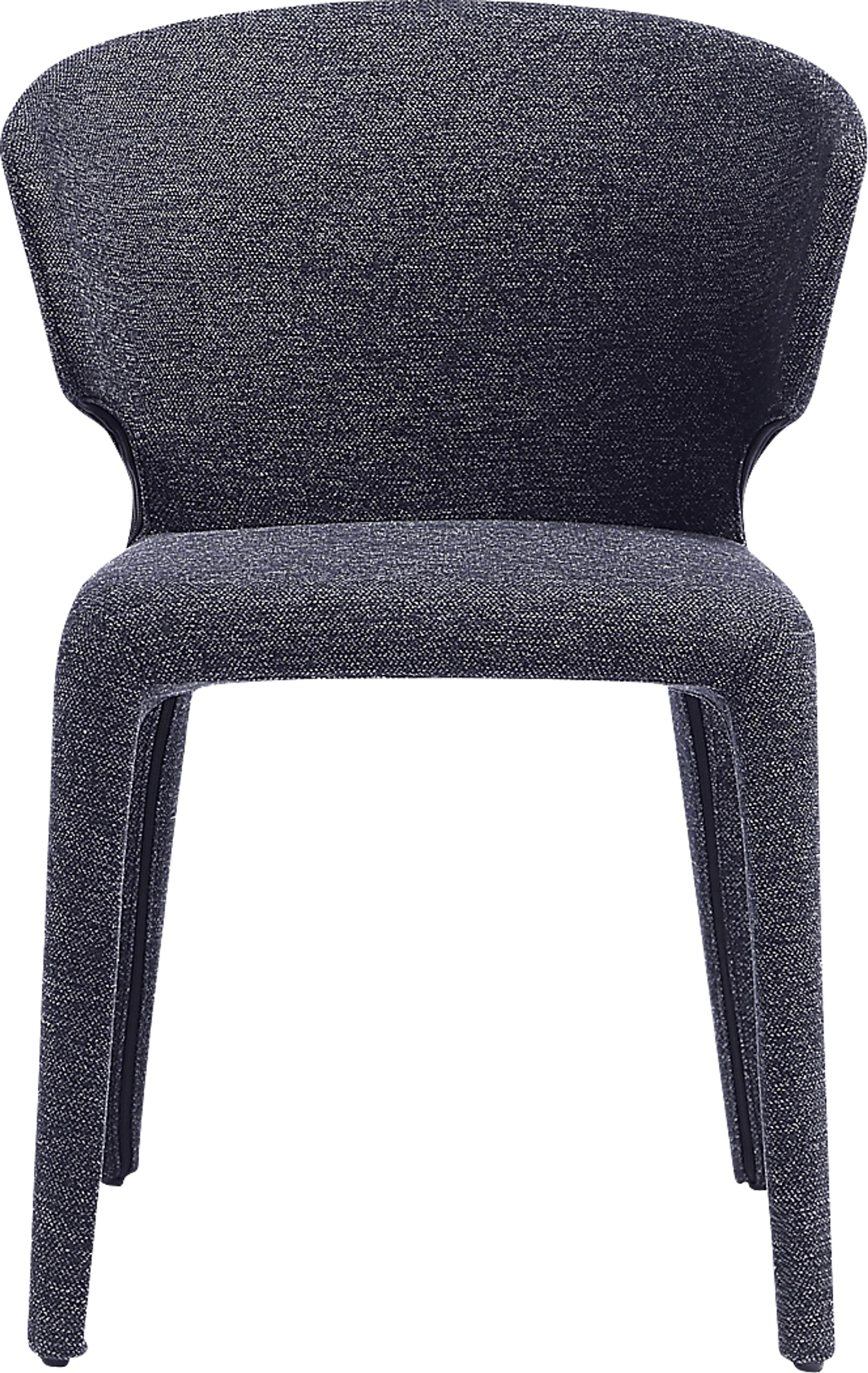 Ravennite II Black Side Chair, Set of 2 - Image 8