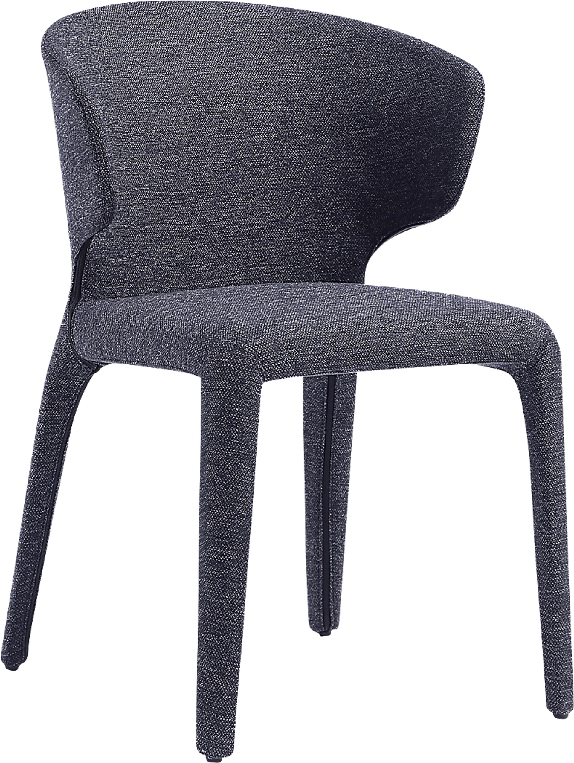 Ravennite II Black Side Chair, Set of 2 - Image 9