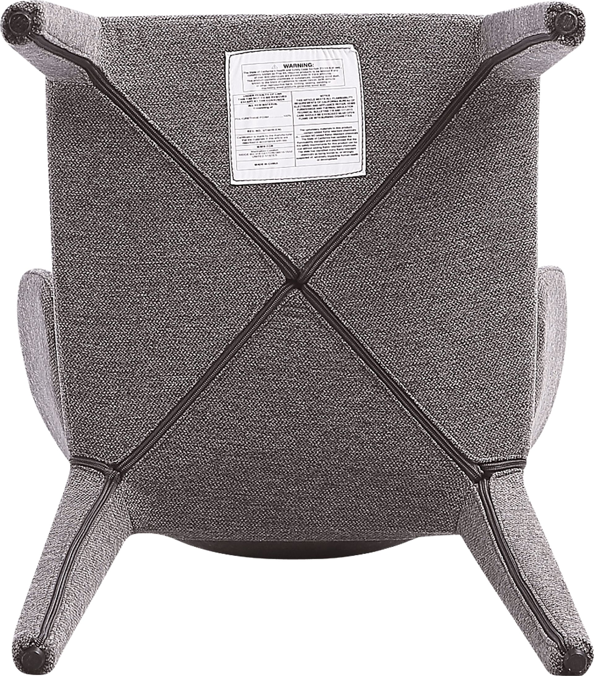 Ravennite II Gray Side Chair, Set of 2 - Image 11