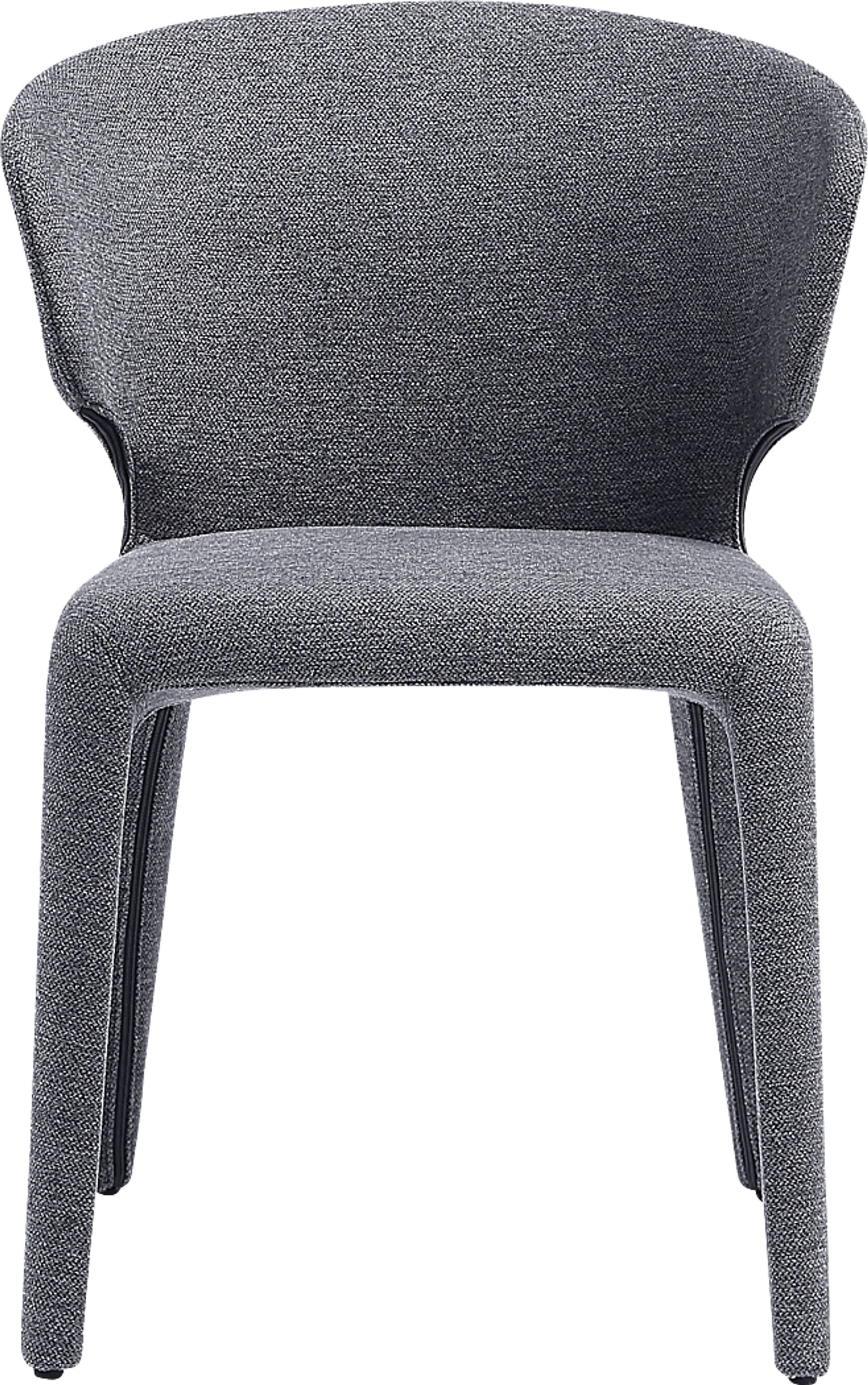 Ravennite II Gray Side Chair, Set of 2 - Image 3