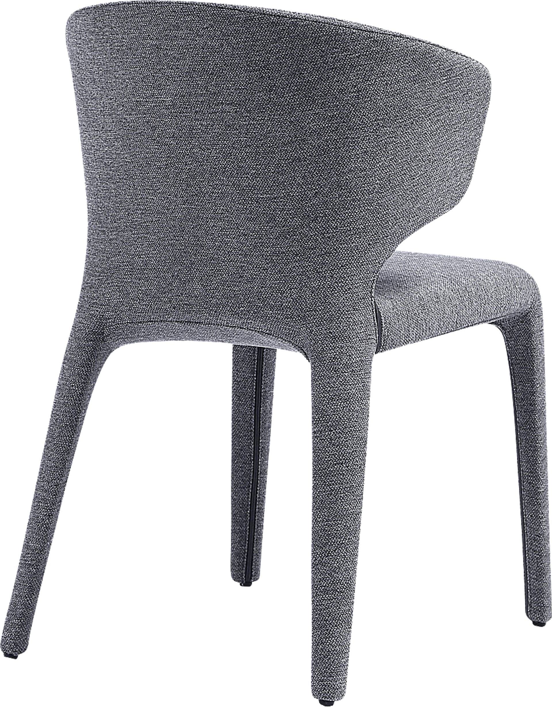 Ravennite II Gray Side Chair, Set of 2 - Image 5