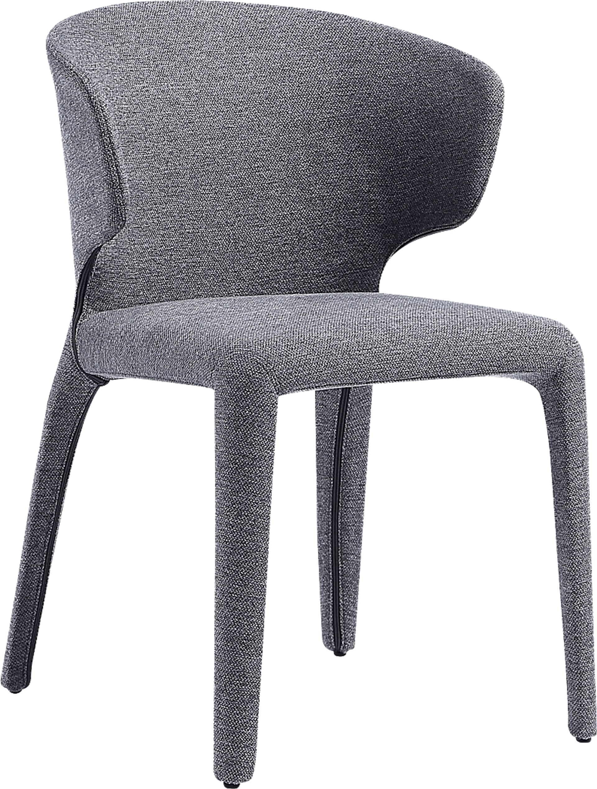 Ravennite II Gray Side Chair, Set of 2 - Image 6