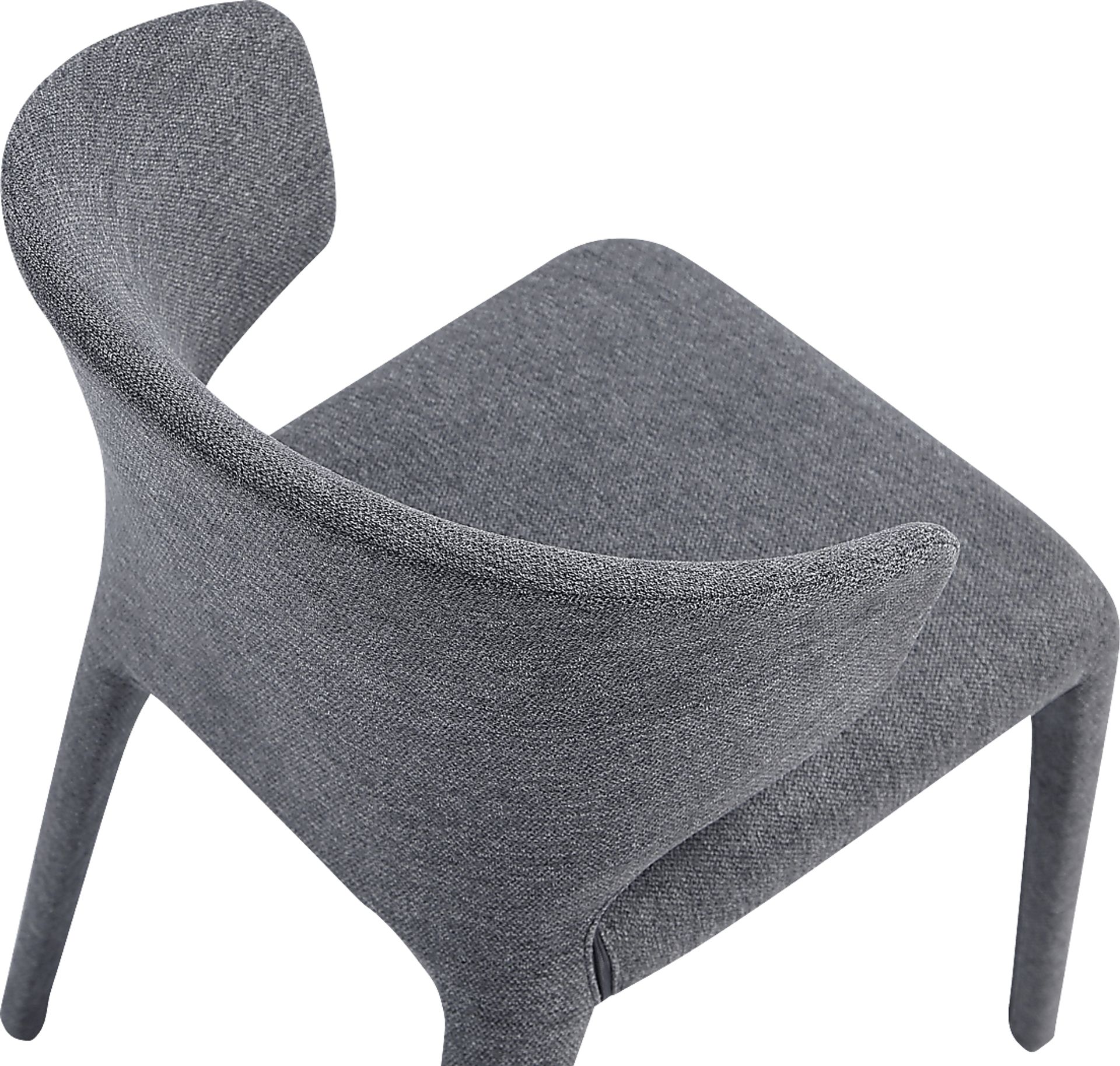 Ravennite II Gray Side Chair, Set of 2 - Image 9