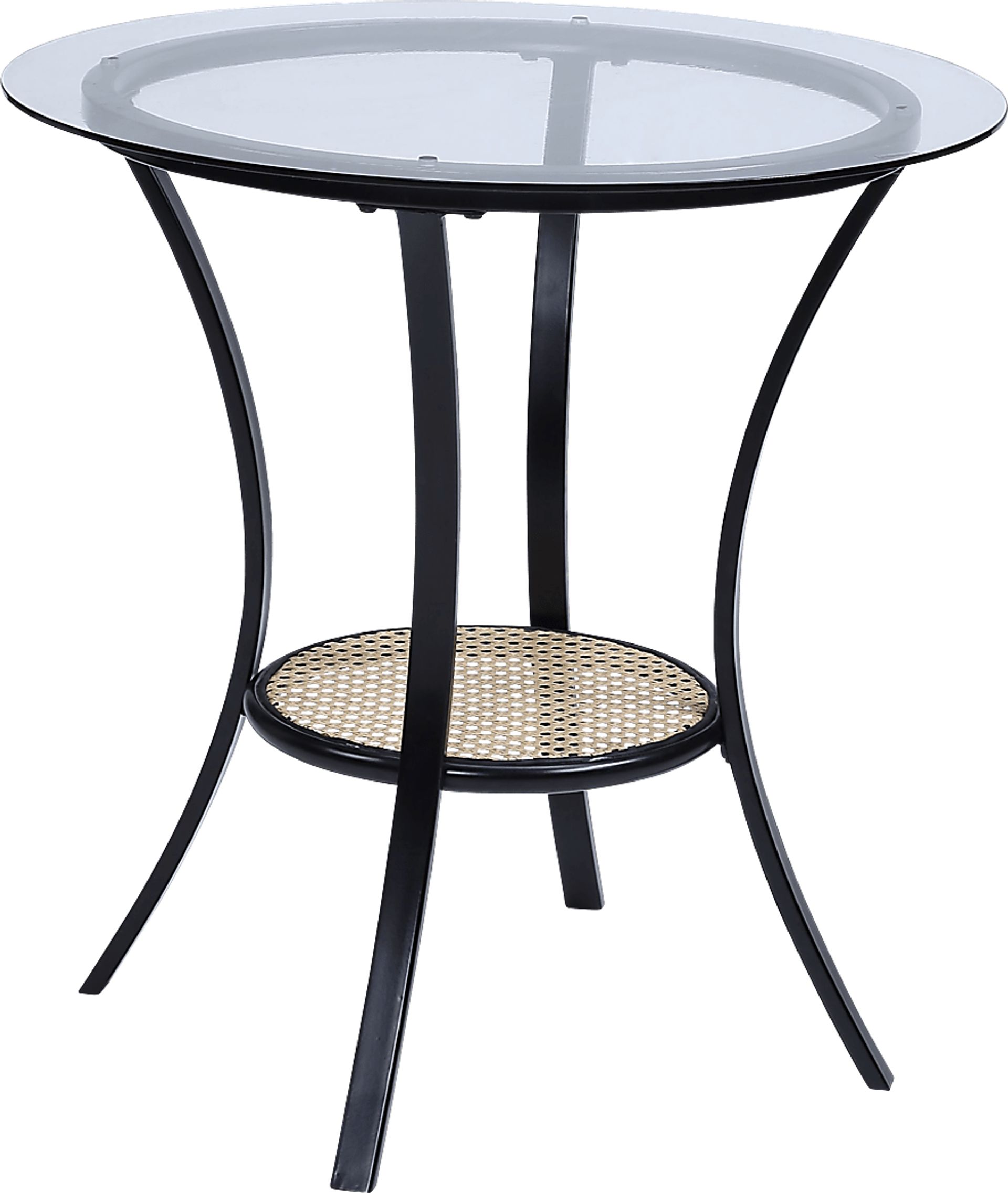 Ravensaide Black 3 Pc Dining Set - Image 3