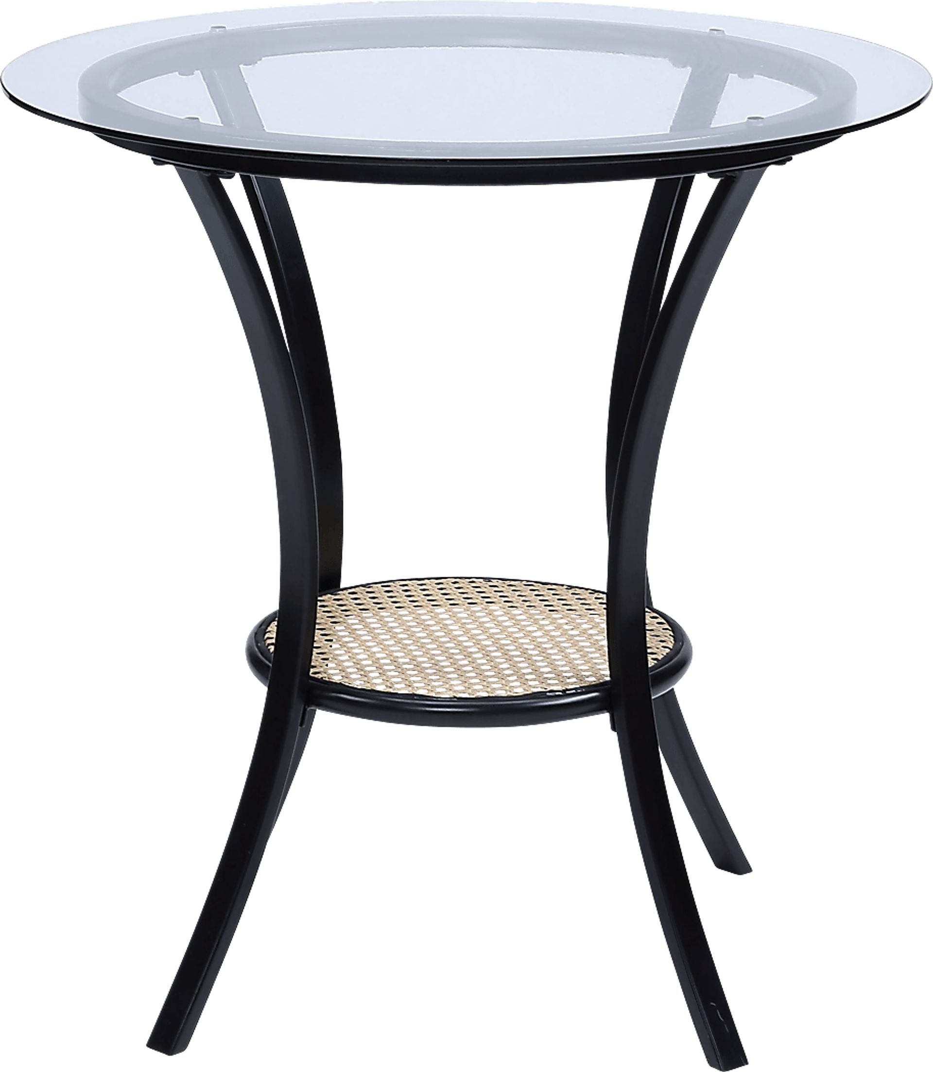 Ravensaide Black 3 Pc Dining Set - Image 4