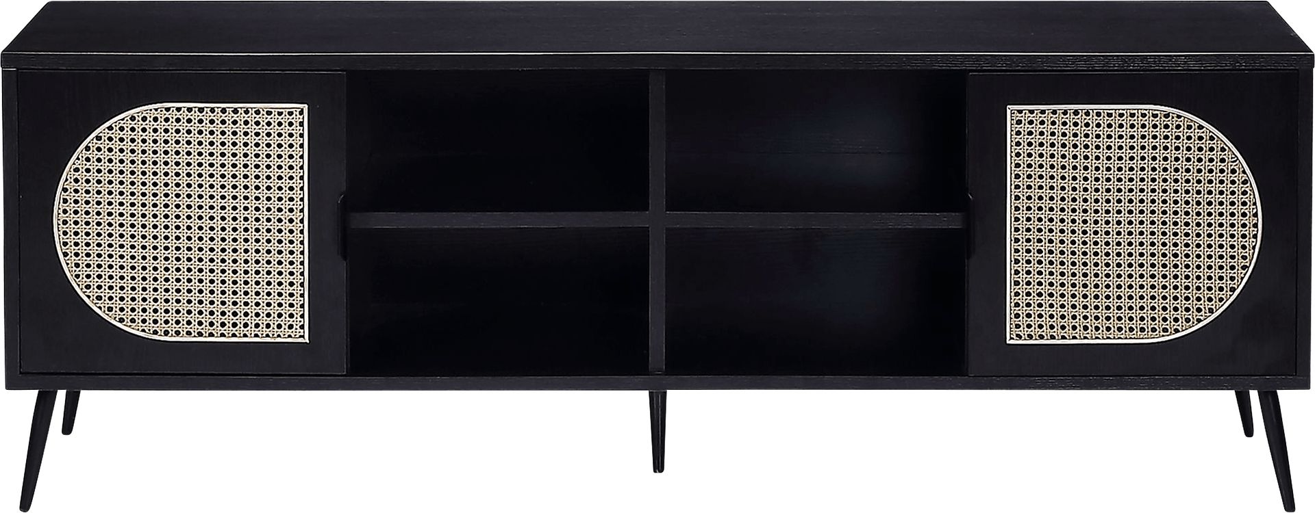 Ravensaide Black 60 in. Console - Image 3