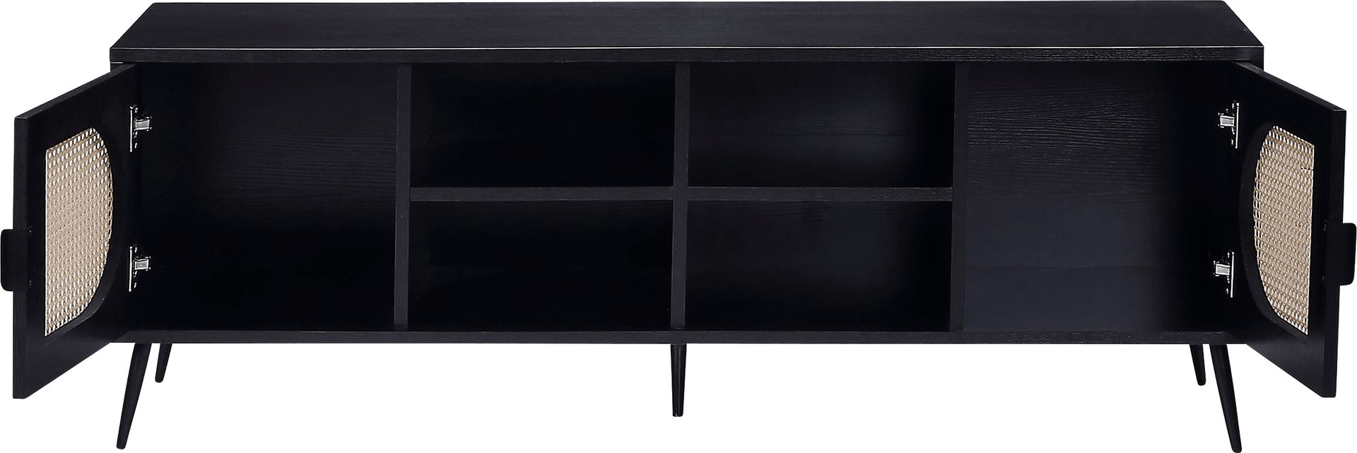 Ravensaide Black 60 in. Console - Image 4