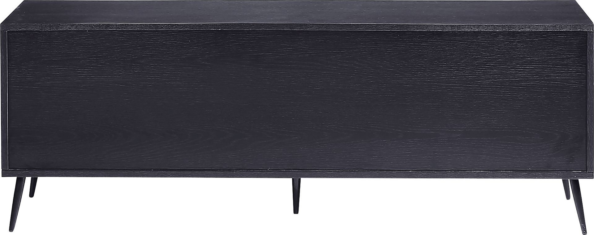 Ravensaide Black 60 in. Console - Image 5