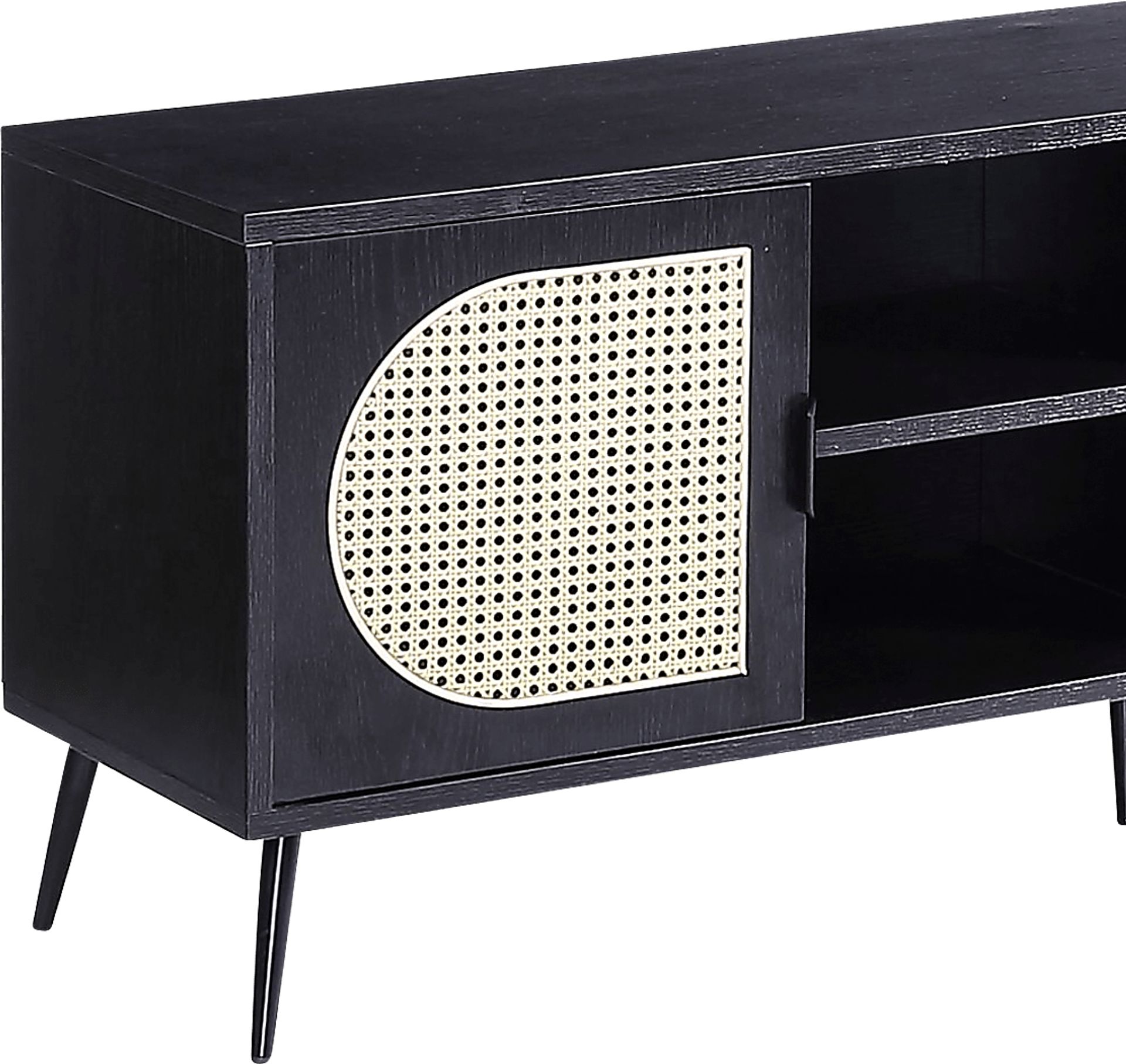 Ravensaide Black 60 in. Console - Image 6
