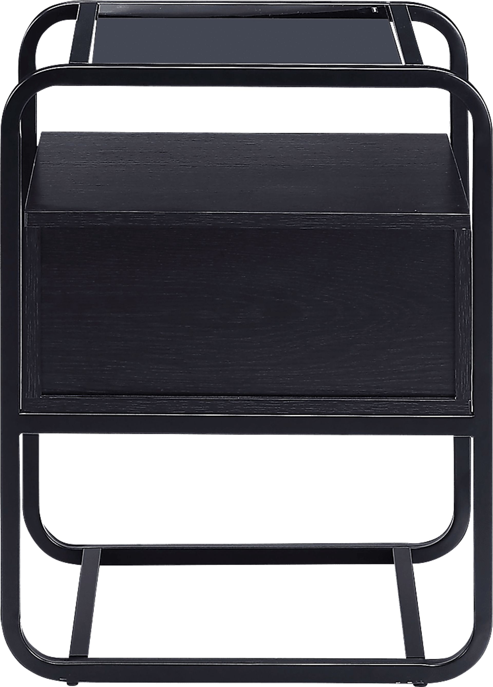 Ravensaide Black Accent Table - Image 4