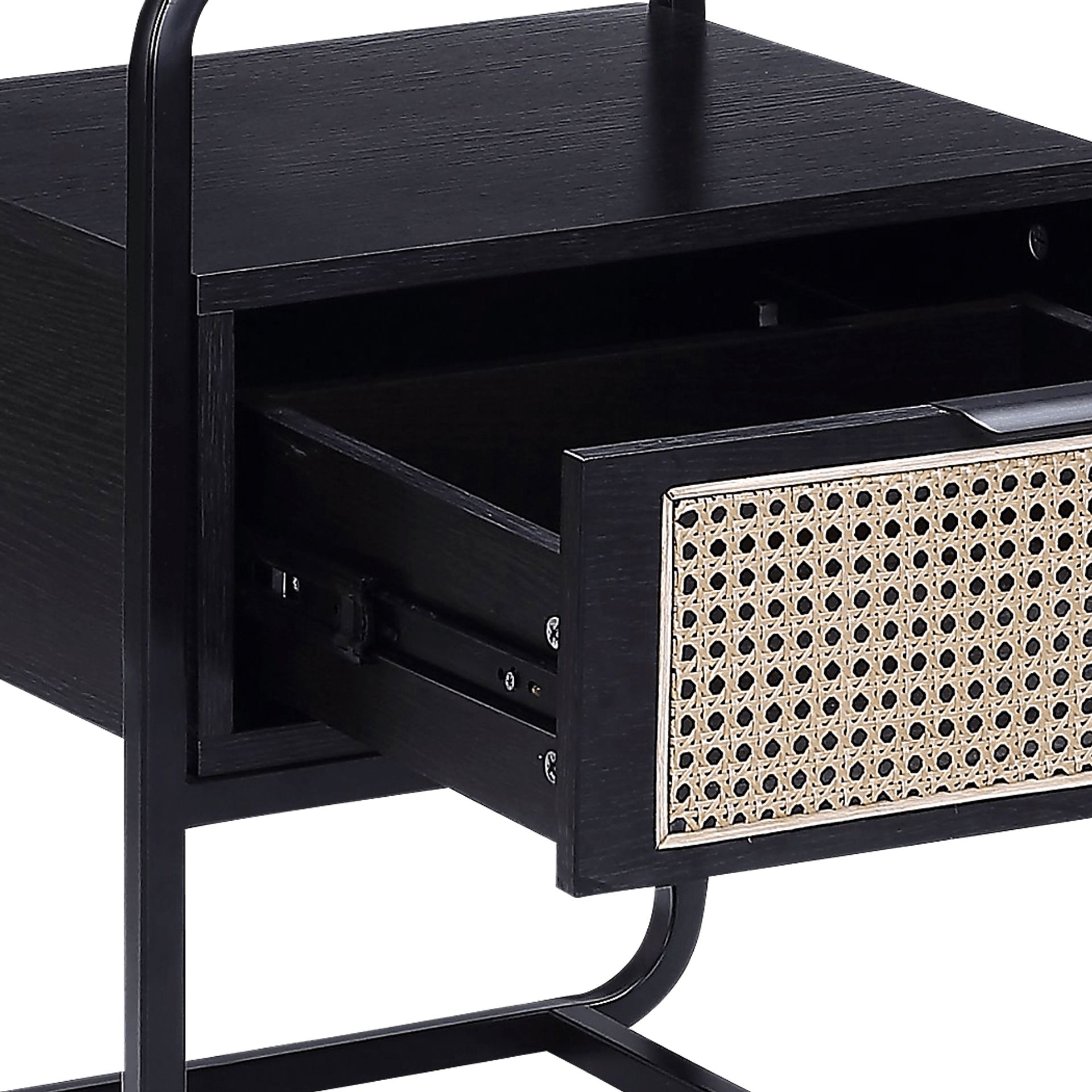 Ravensaide Black Accent Table - Image 7