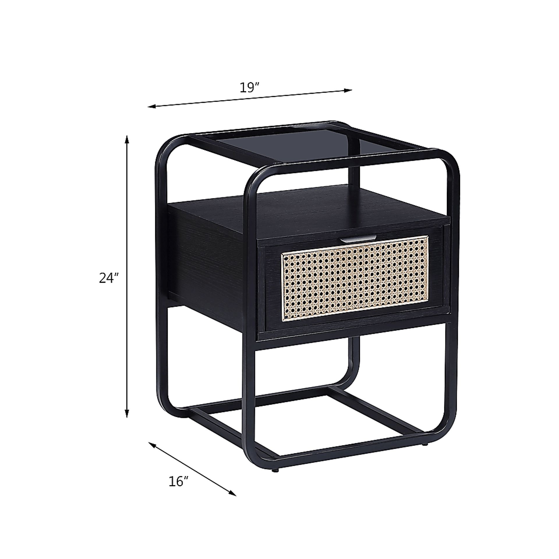 Ravensaide Black Accent Table - Image 8