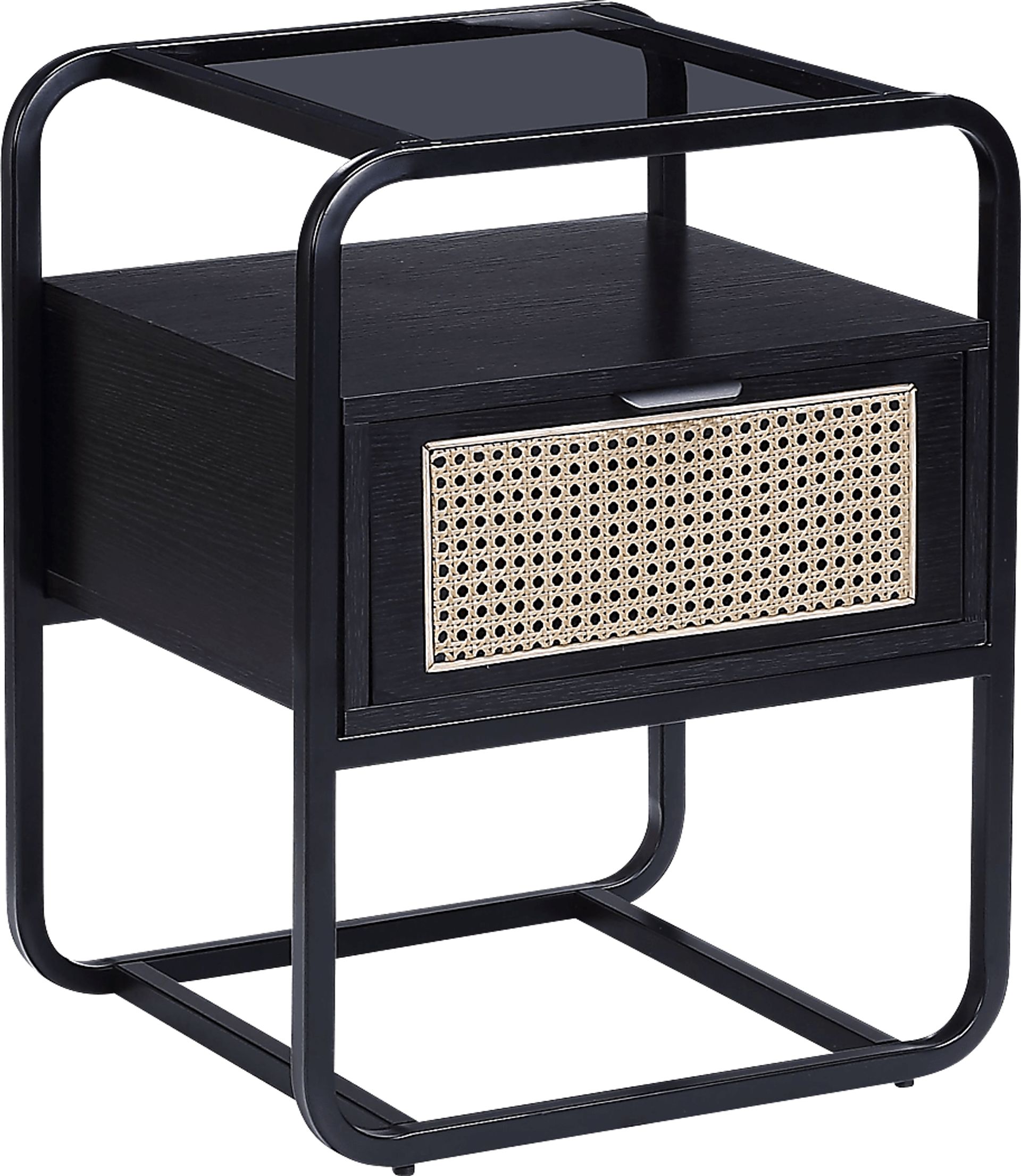 Ravensaide Black Accent Table - Image 1