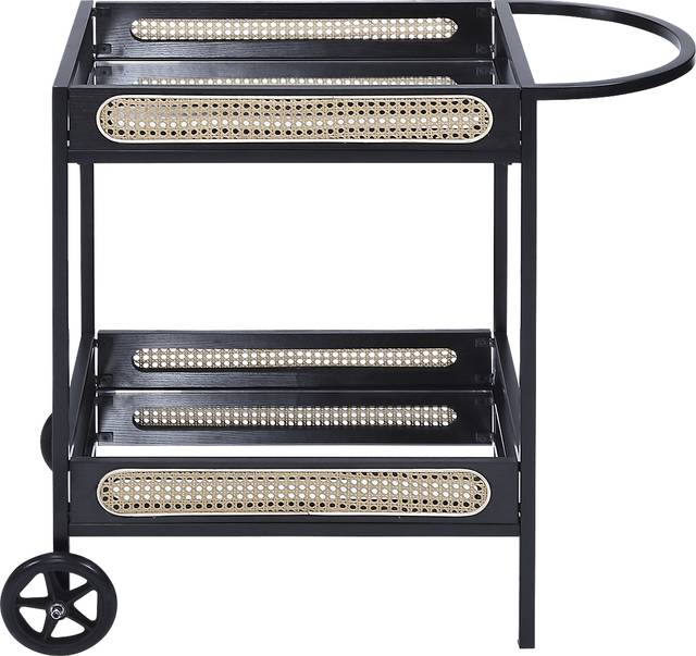 Ravensaide Black Bar Cart - Thumbnail - Image 3