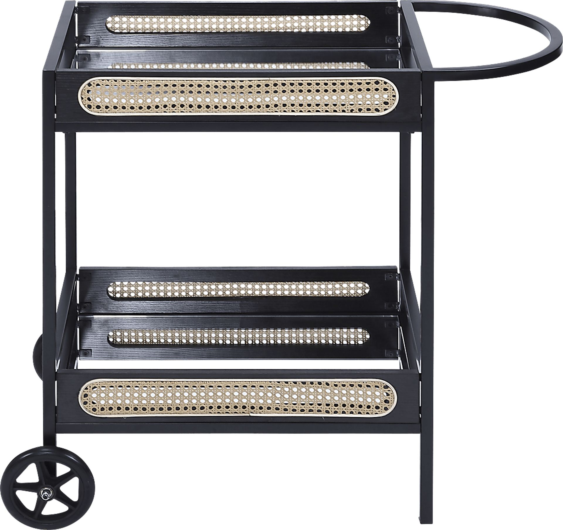 Ravensaide Black Bar Cart - Image 3