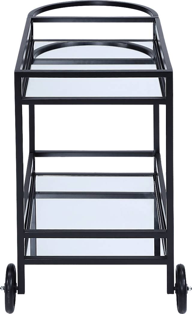 Ravensaide Black Bar Cart - Thumbnail - Image 4