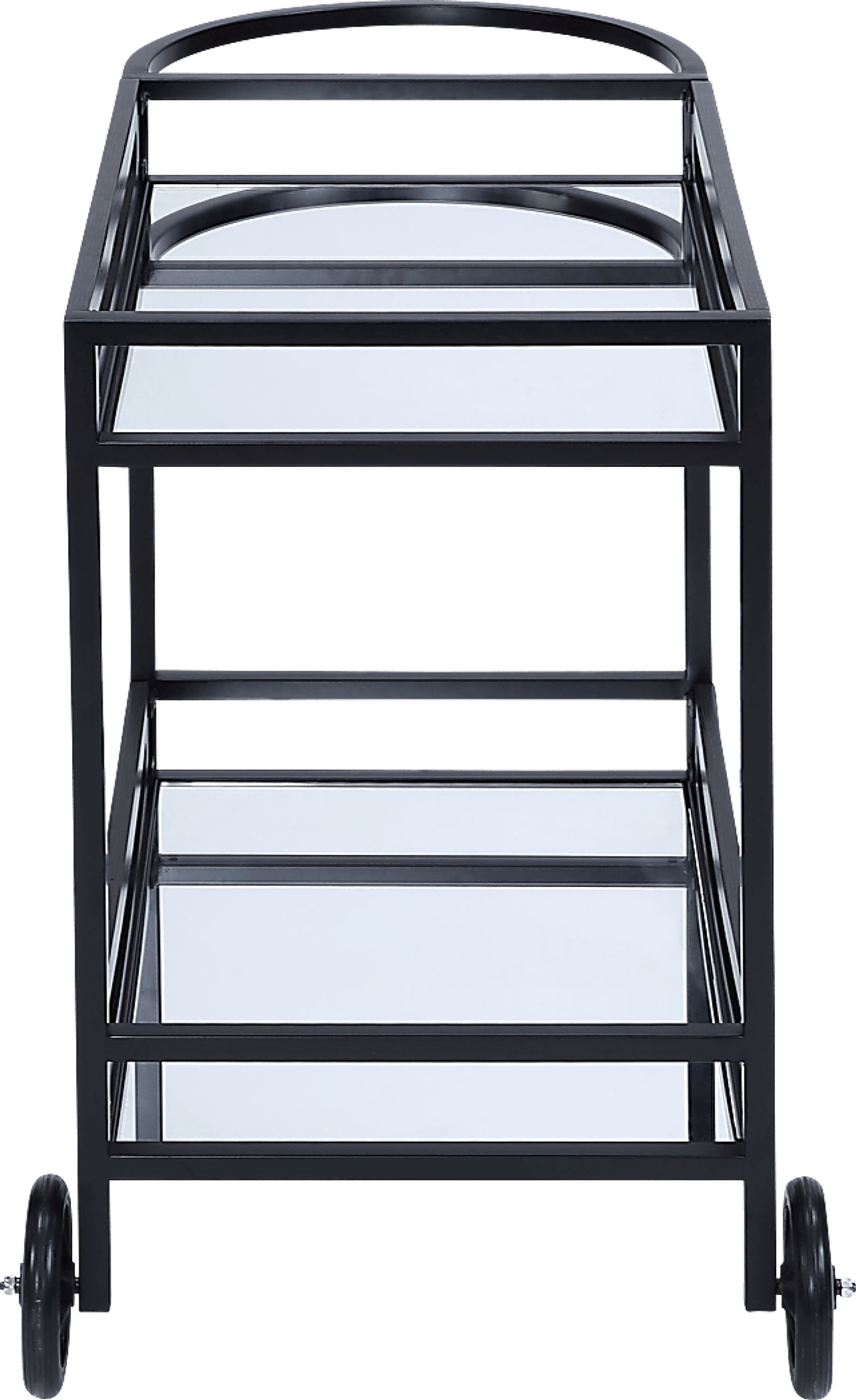 Ravensaide Black Bar Cart - Image 4