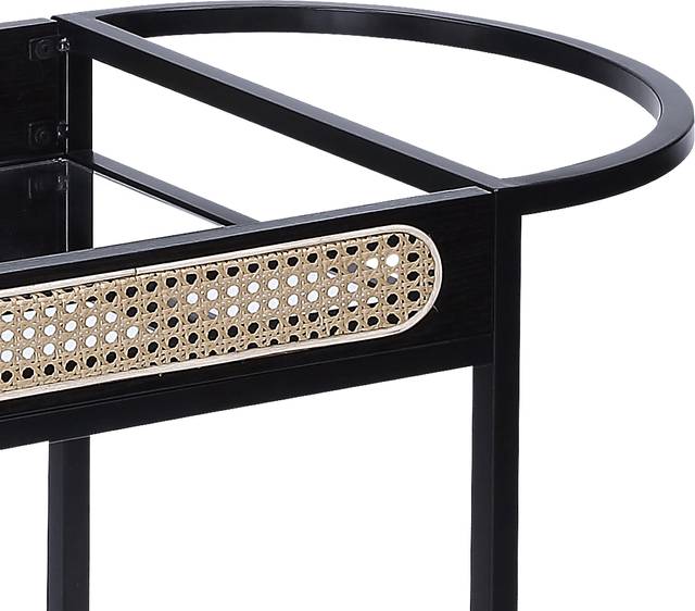 Ravensaide Black Bar Cart - Thumbnail - Image 5