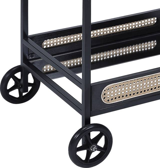 Ravensaide Black Bar Cart - Thumbnail - Image 6