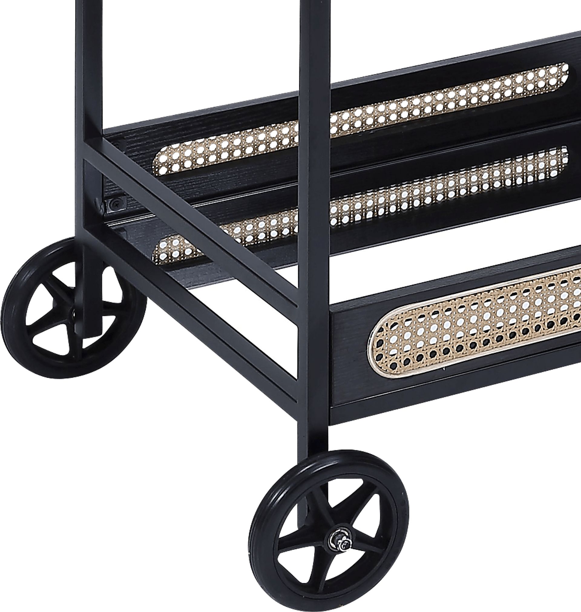 Ravensaide Black Bar Cart - Image 6