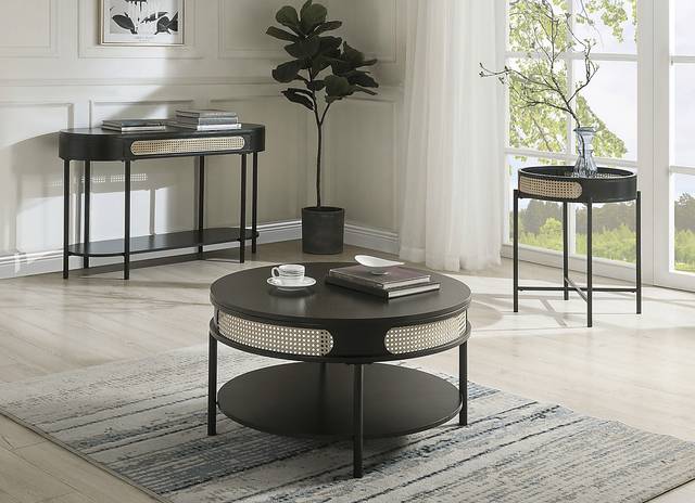 Ravensaide Black Cocktail Table - Thumbnail - Image 2