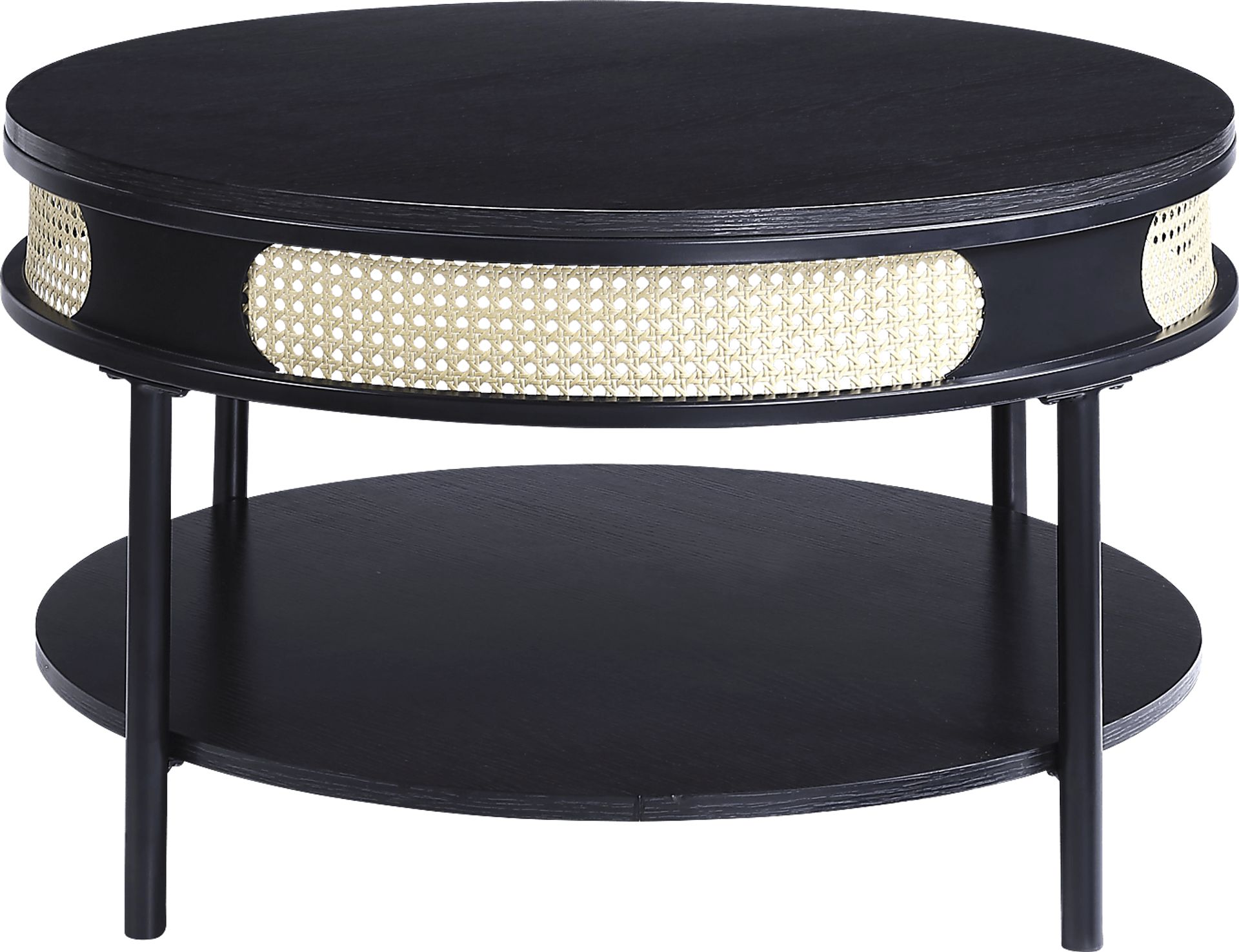 Ravensaide Black Cocktail Table - Image 3