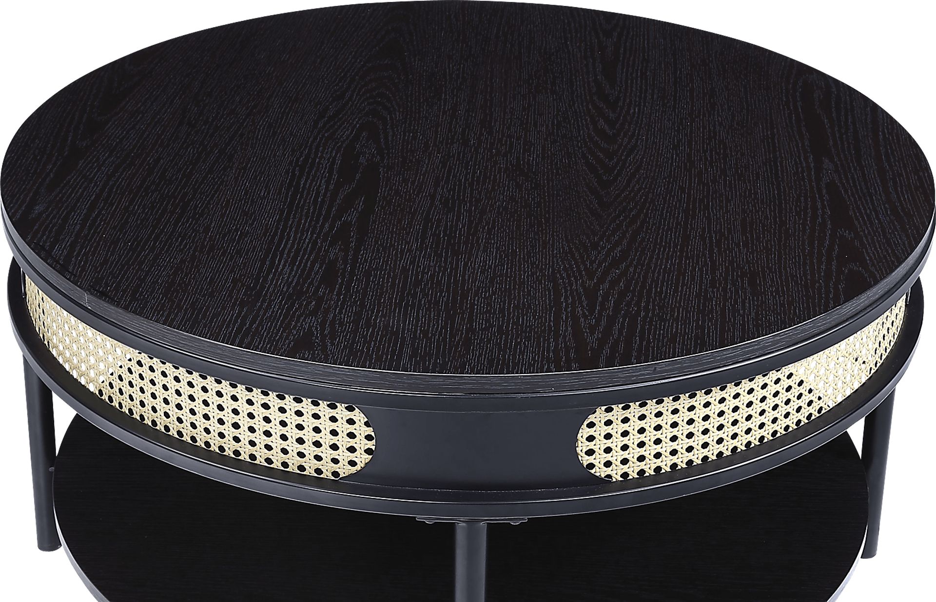 Ravensaide Black Cocktail Table - Image 4