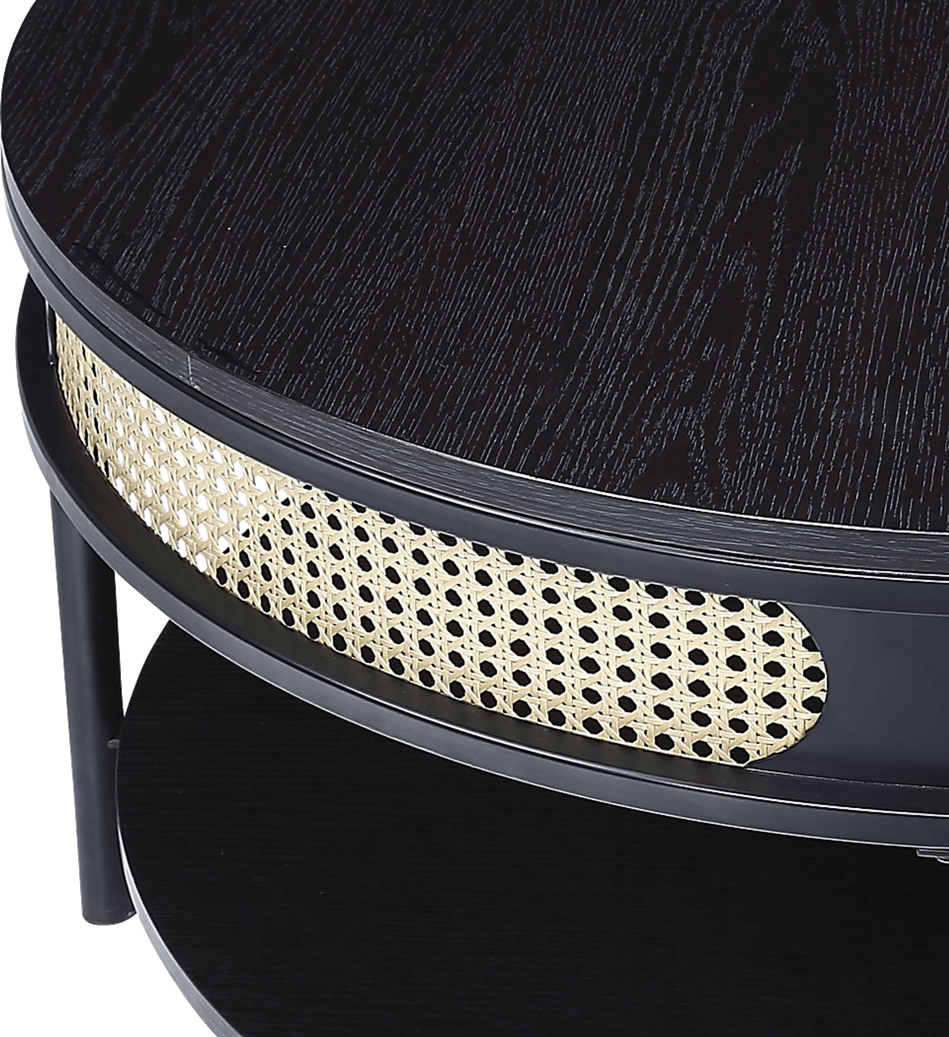 Ravensaide Black Cocktail Table - Image 5