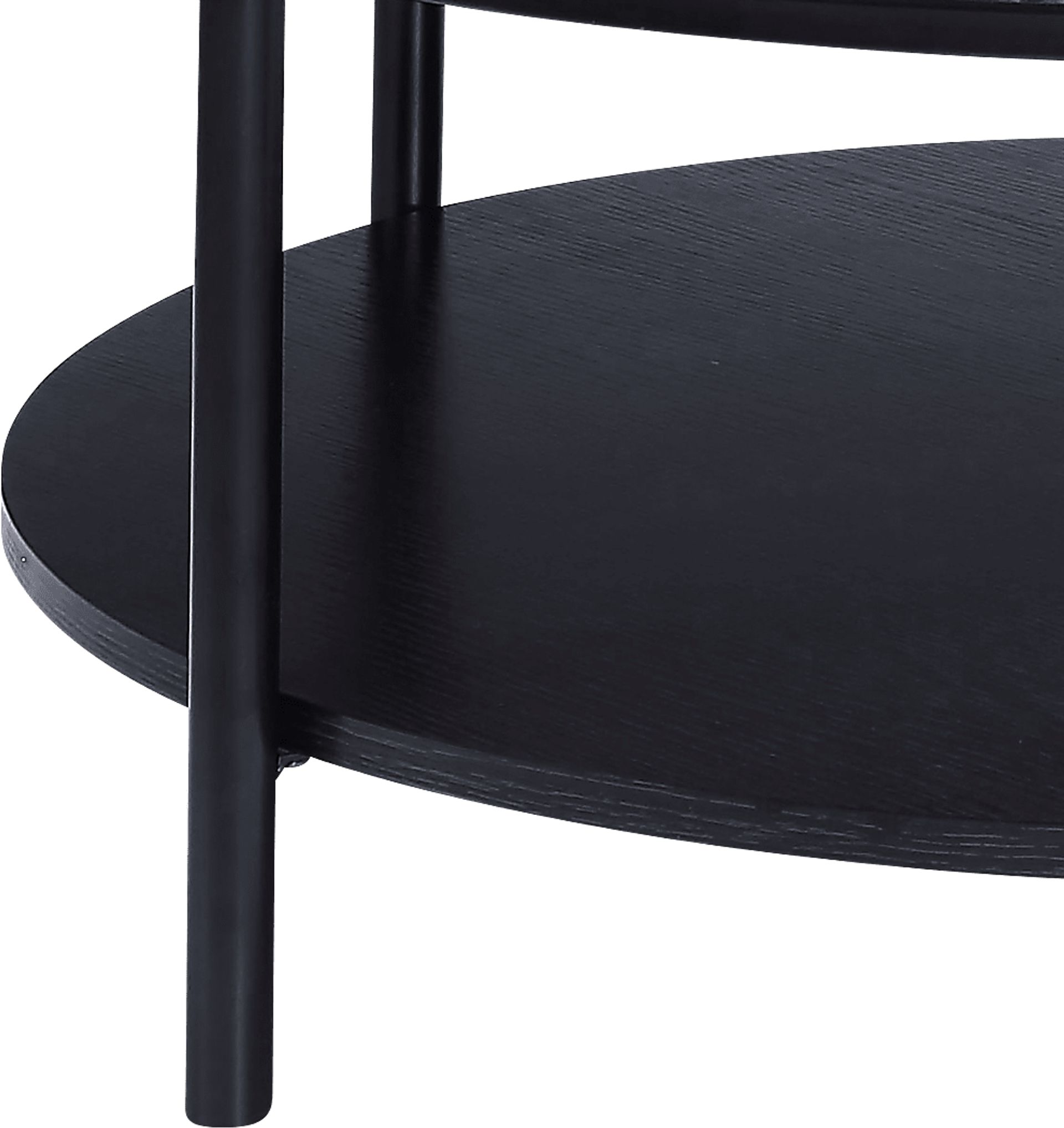 Ravensaide Black Cocktail Table - Image 6