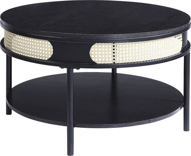 Ravensaide Black Cocktail Table - Thumbnail - Image 1