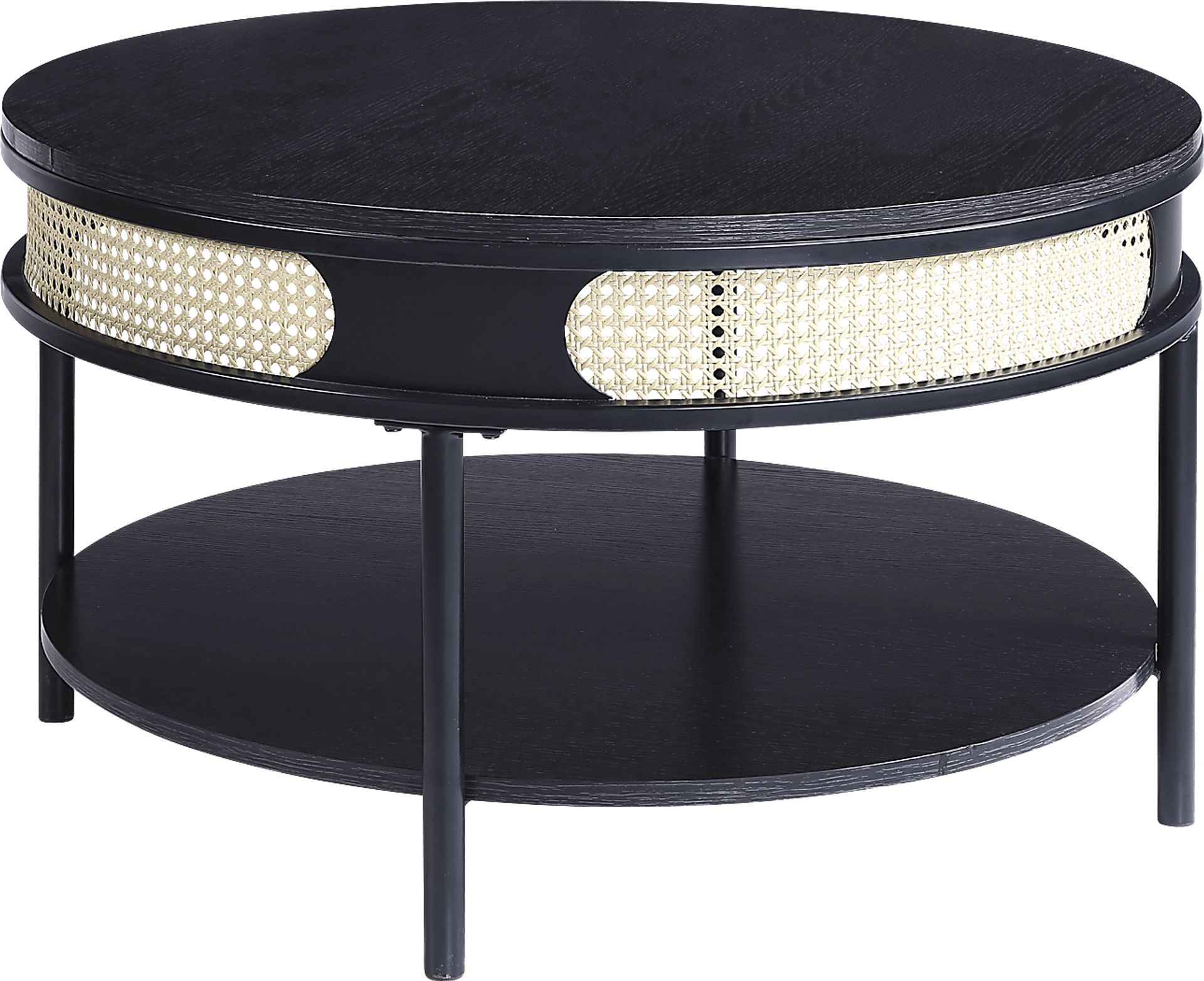 Ravensaide Black Cocktail Table - Image 1