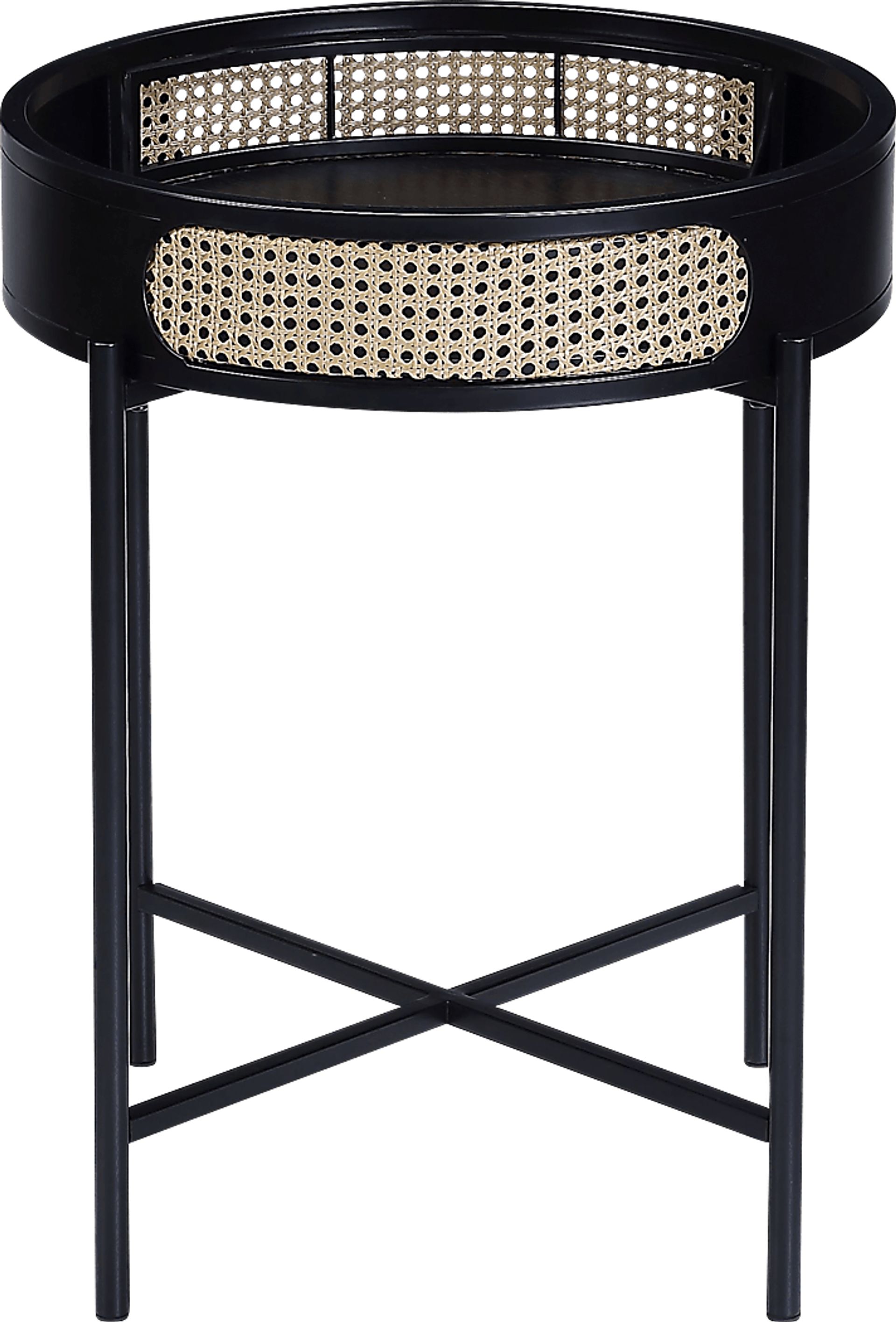 Ravensaide Black End Table - Image 2