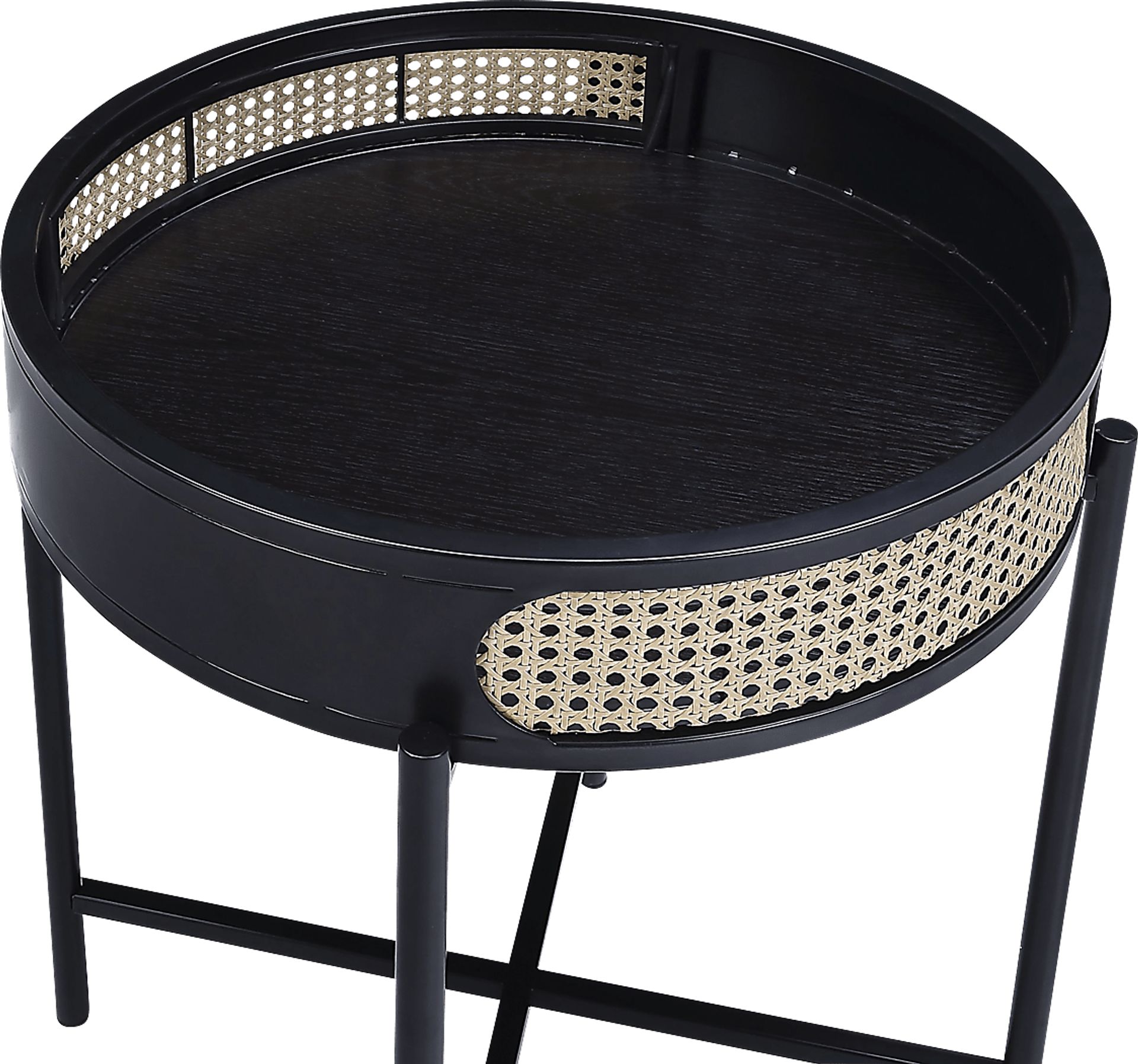 Ravensaide Black End Table - Image 3