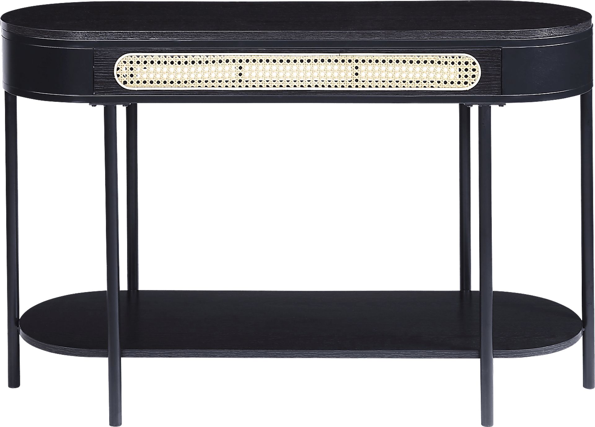 Ravensaide Black Sofa Table - Image 3