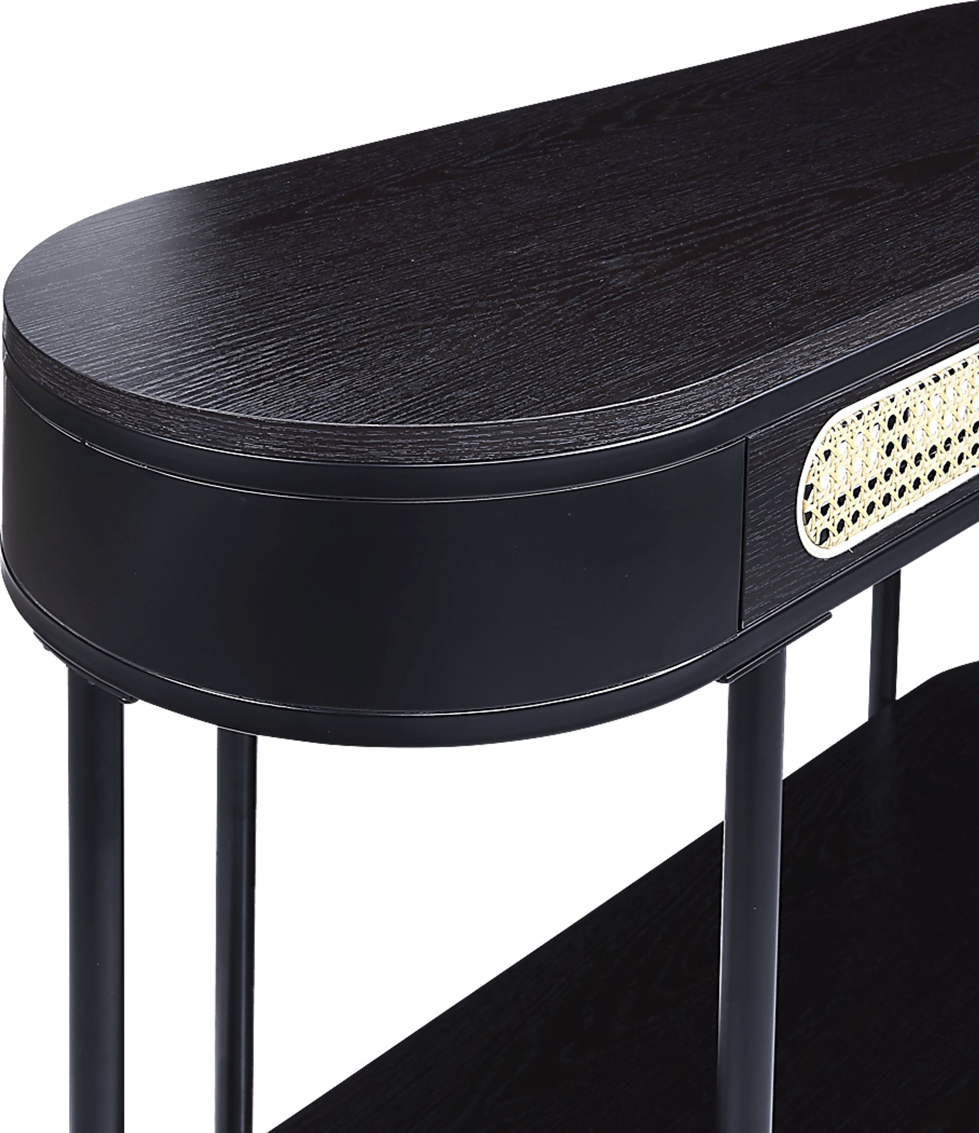 Ravensaide Black Sofa Table - Image 4