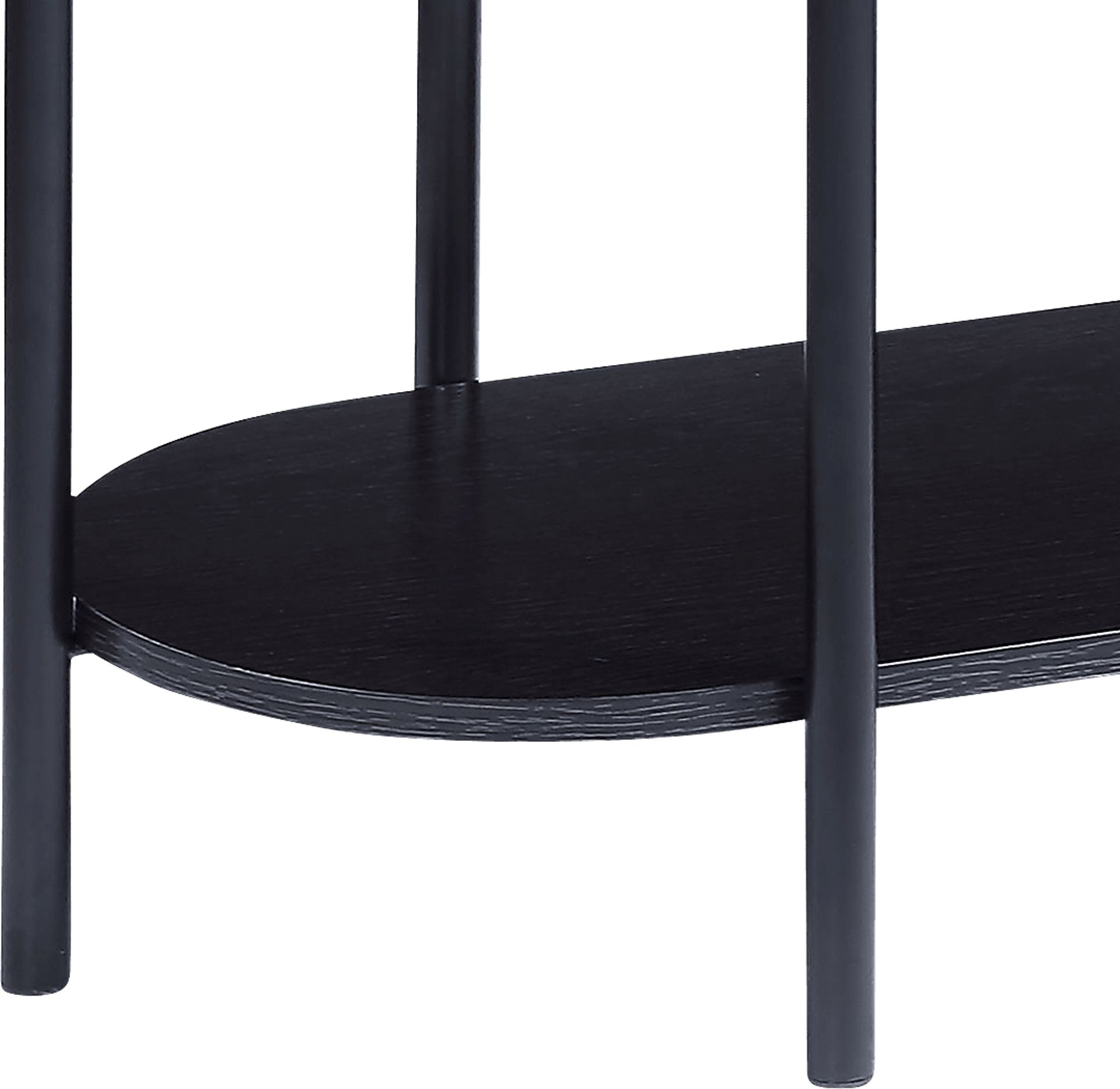 Ravensaide Black Sofa Table - Image 5