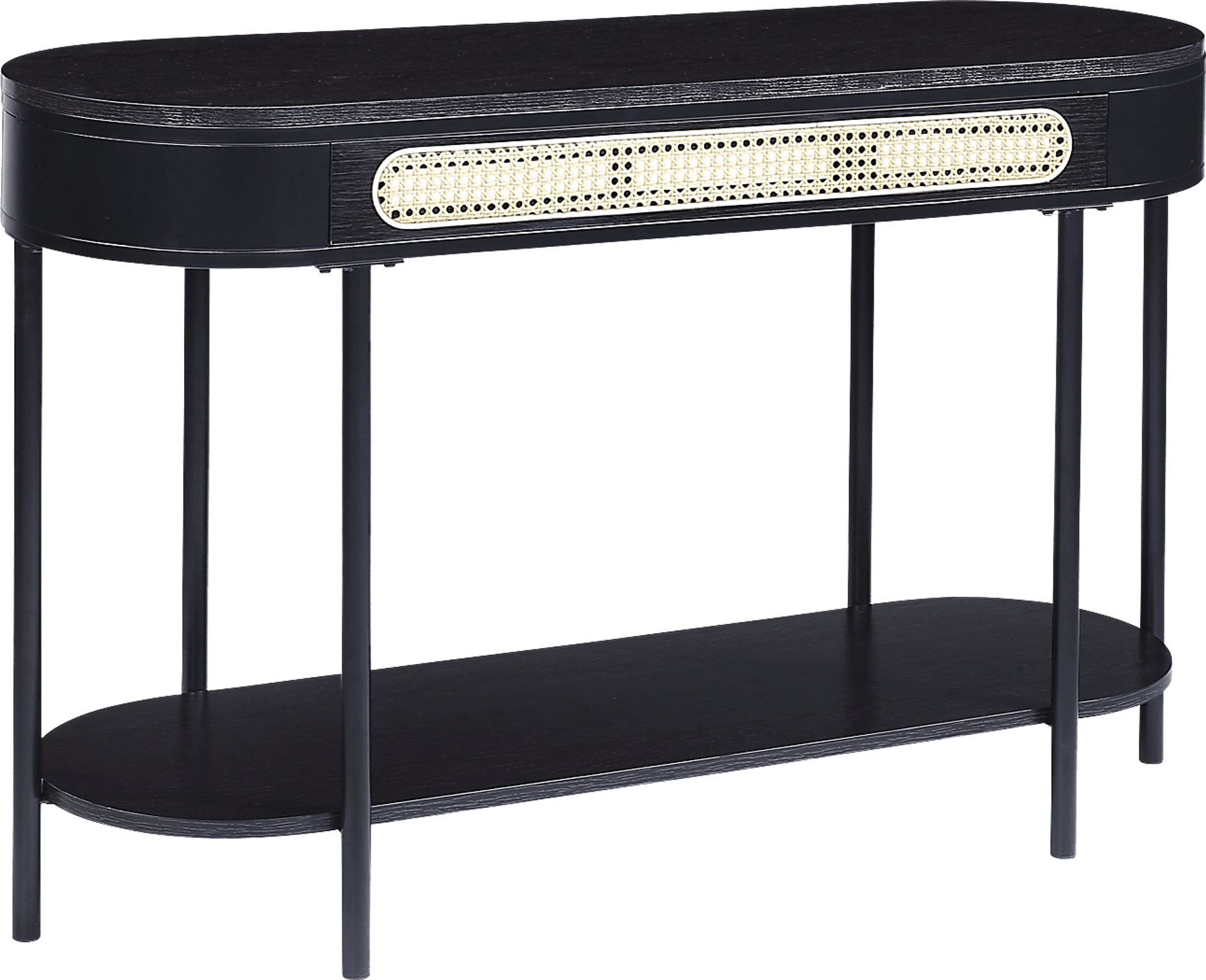 Ravensaide Black Sofa Table - Image 1