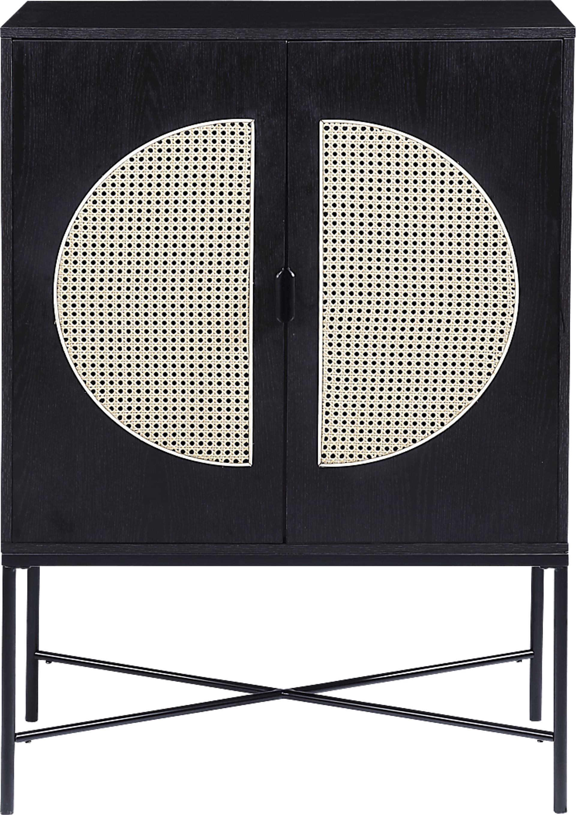 Ravensaide Black Wine Cabinet - Image 3
