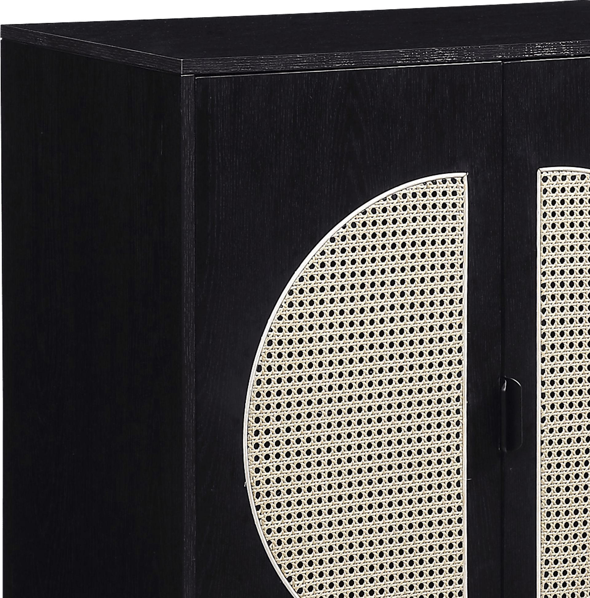 Ravensaide Black Wine Cabinet - Image 6