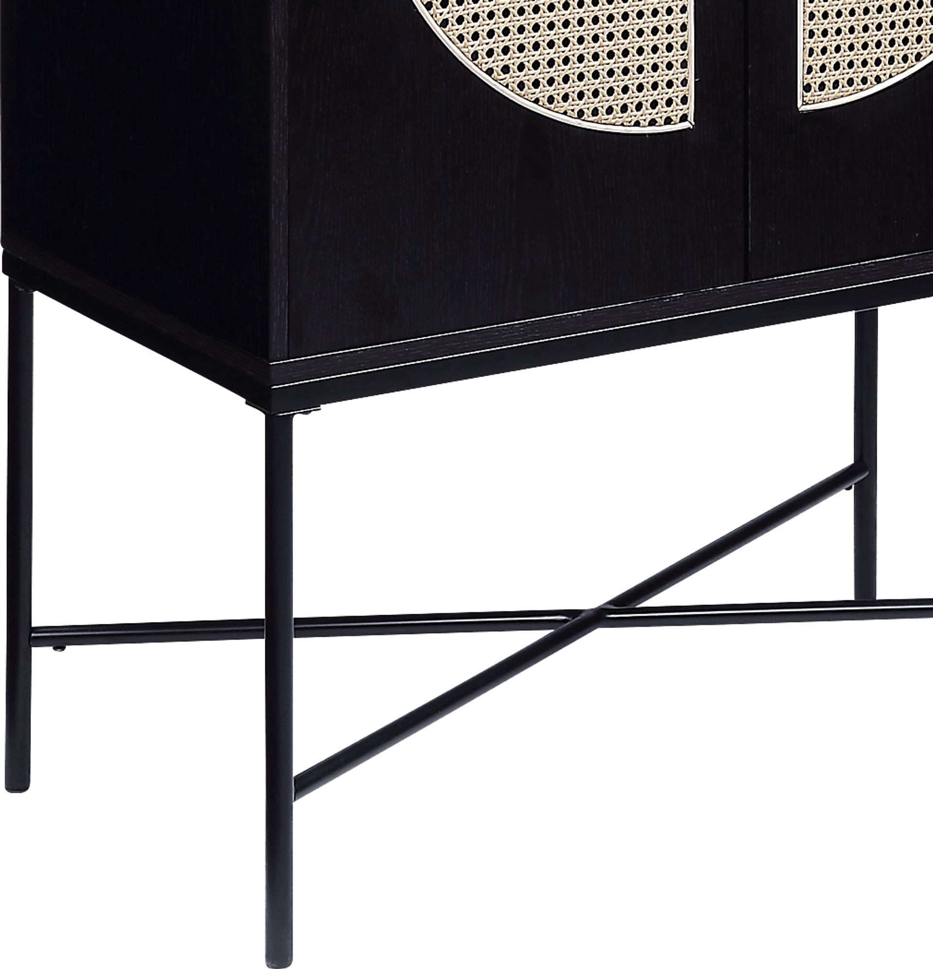 Ravensaide Black Wine Cabinet - Image 7