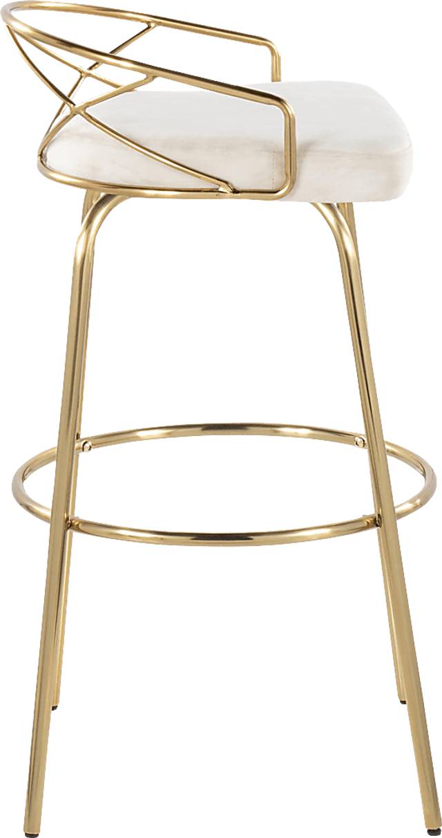Ravensbrug I Cream Barstool, Set of 2 - Thumbnail - Image 4