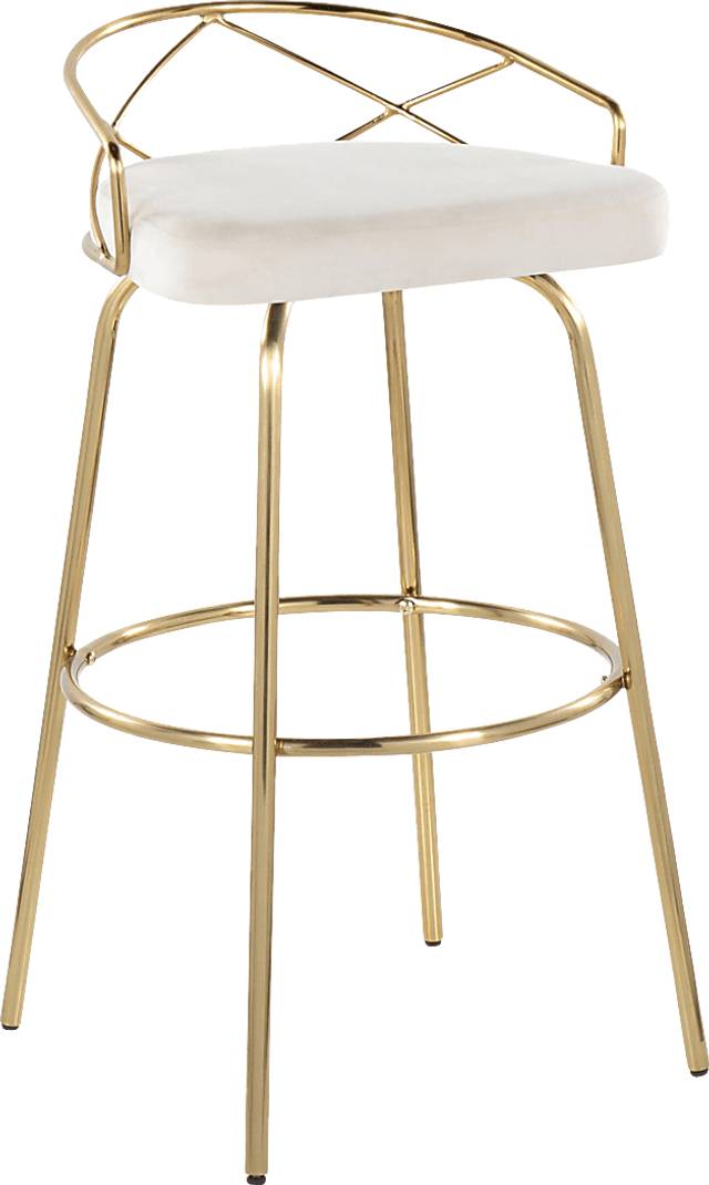 Ravensbrug I Cream Barstool, Set of 2 - Thumbnail - Image 5