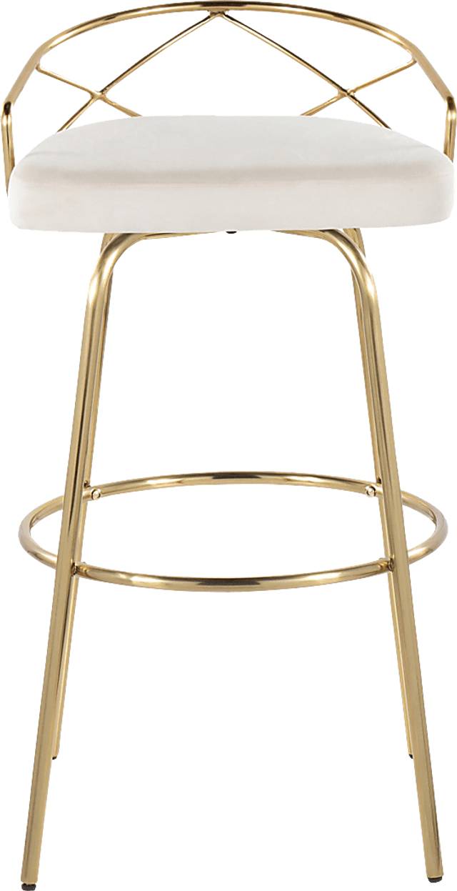 Ravensbrug I Cream Barstool, Set of 2 - Thumbnail - Image 6